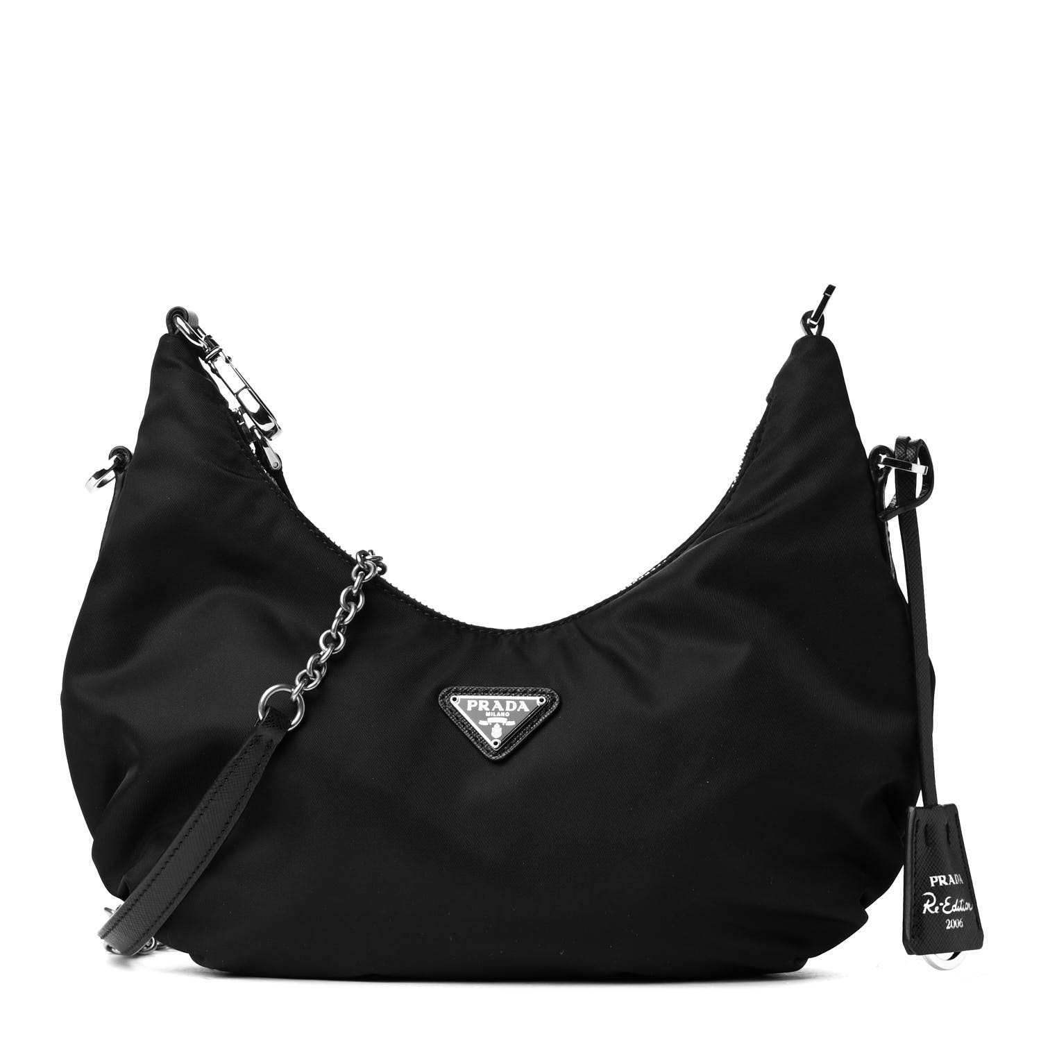 prada 2006 nylon bolsa