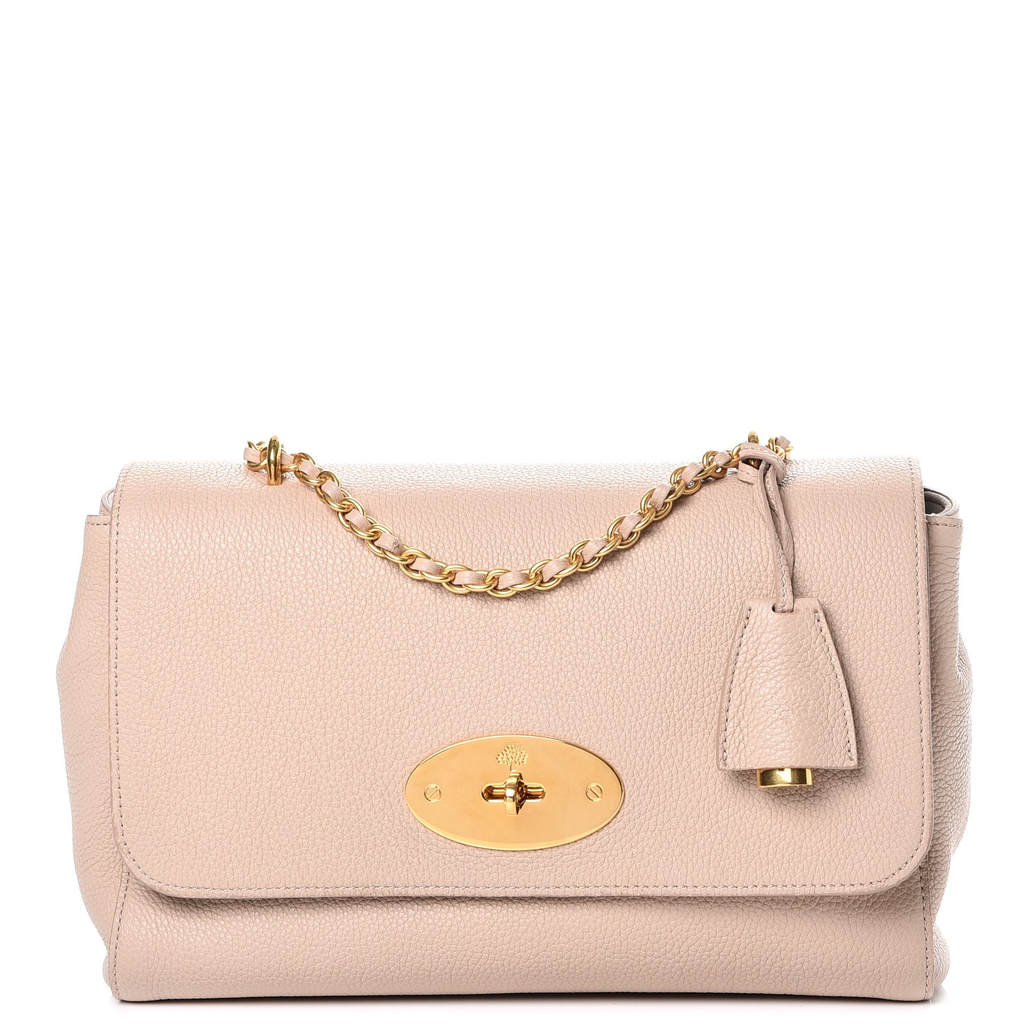 MULBERRY Small Classic Grain Medium Lily Creamy Pink 234571