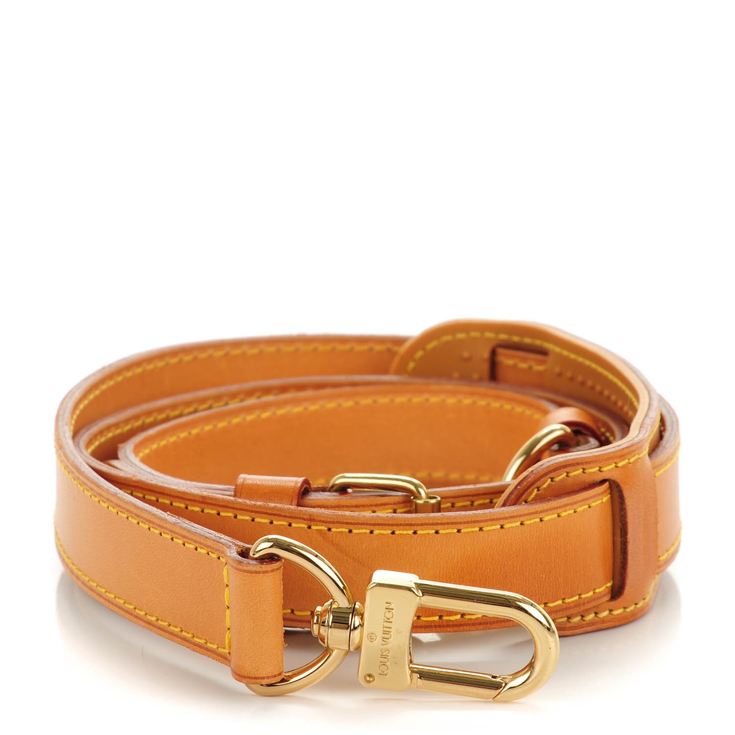 Louis Vuitton keepall 55 Monogram shoulder strap - VI1902 Brown Leather  ref.900061 - Joli Closet