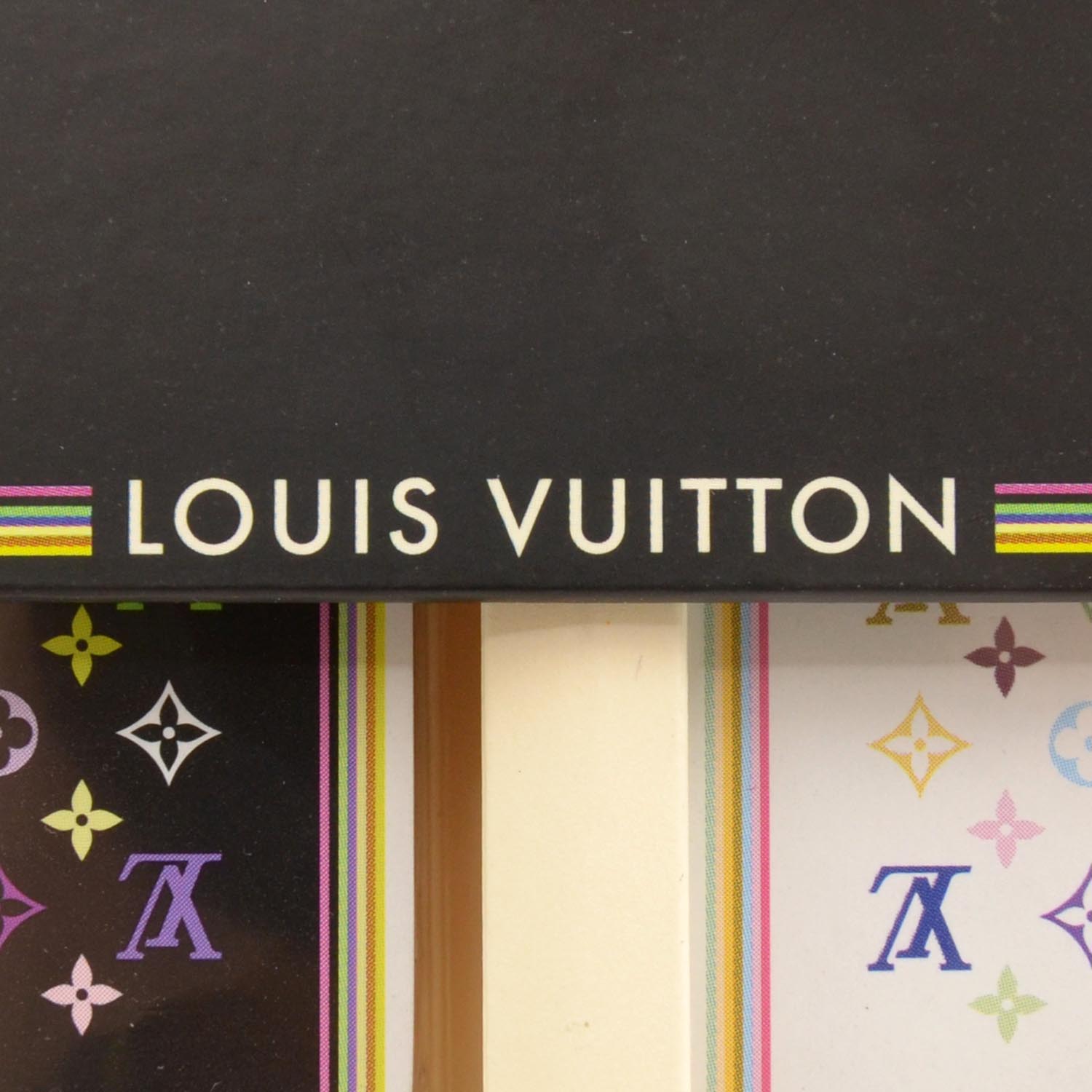 Louis Vuitton Multicolor Playing Cards Set by Takashi Murakami