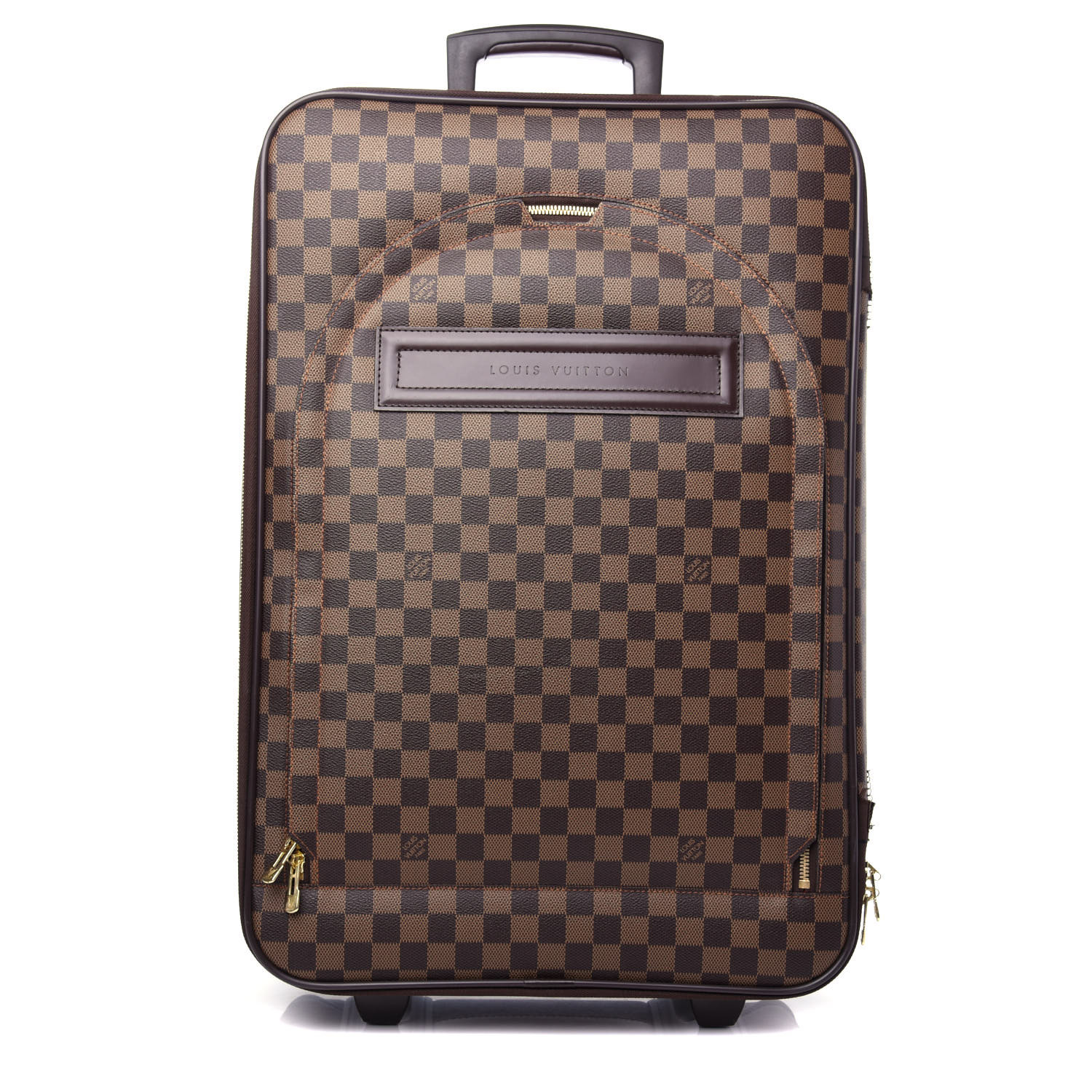 louis vuitton damier ebene pegase 55