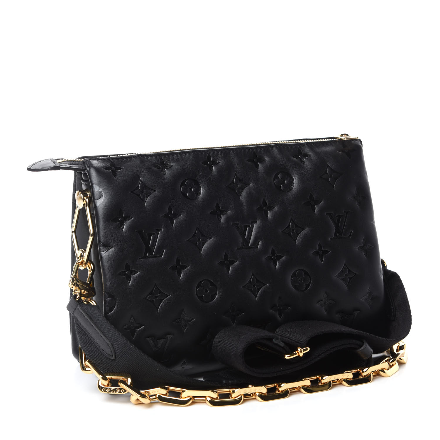 louis vuitton coussin pm black