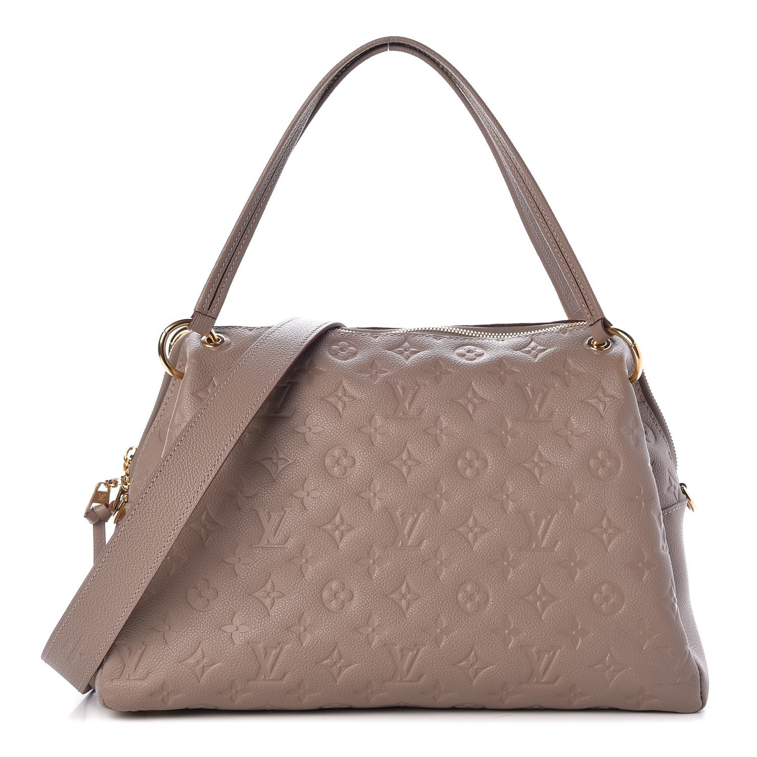 Louis Vuitton Marine Rouge Monogram Empreinte Leather Pochette Metis Bag -  Yoogi's Closet