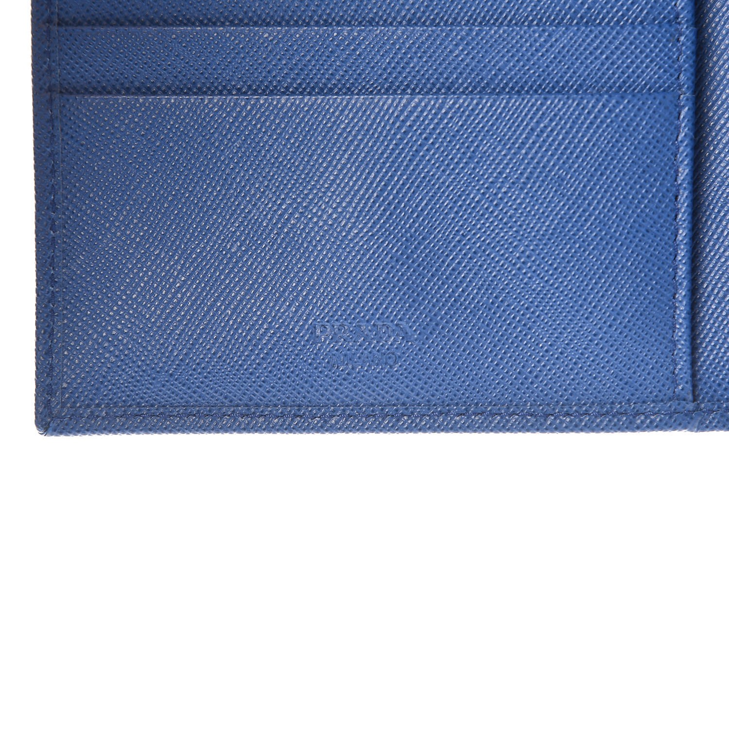 prada saffiano passport holder