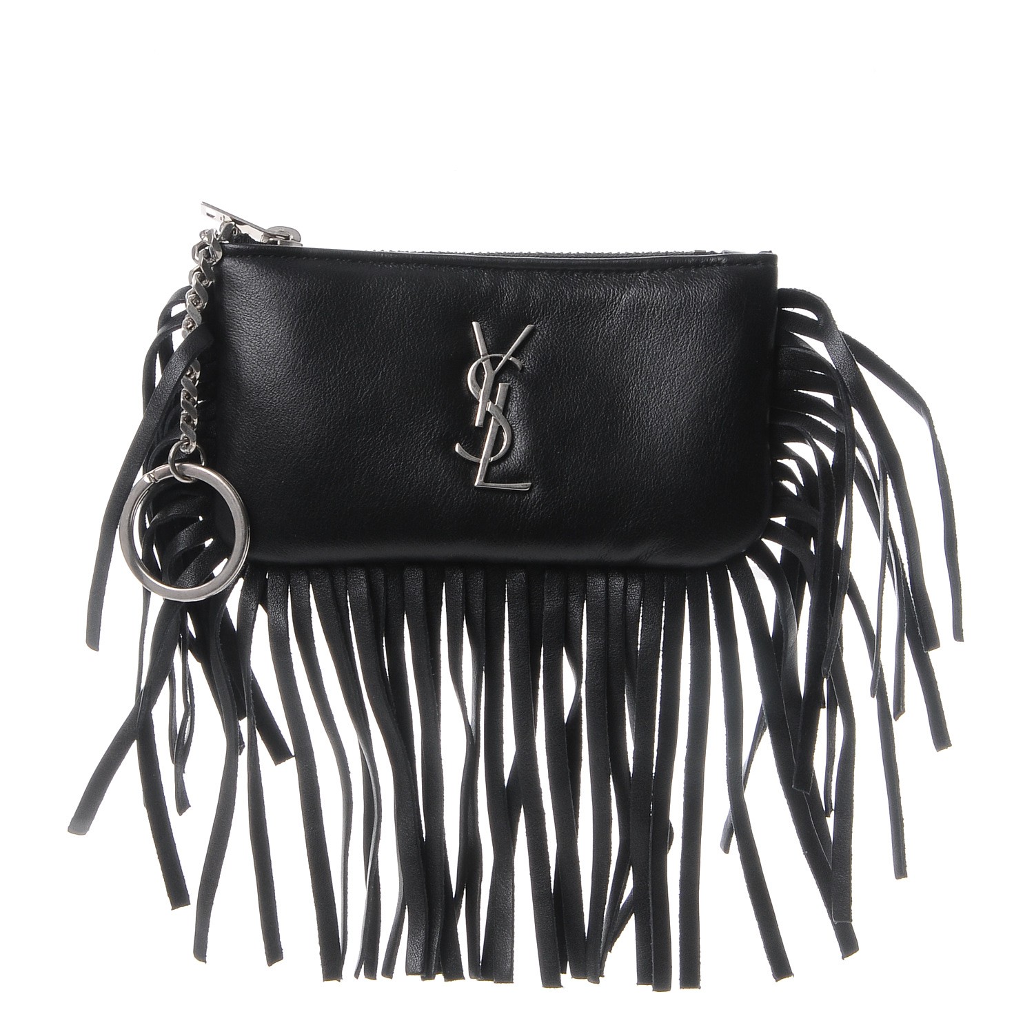 saint laurent key pouch