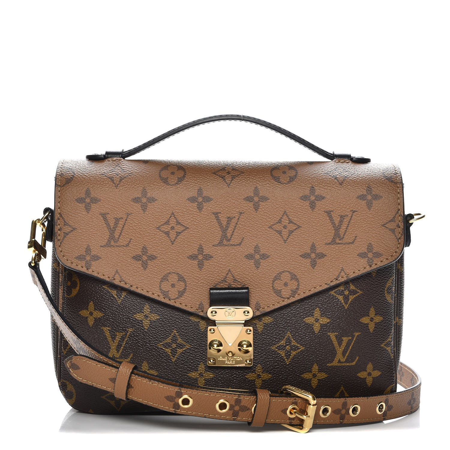 lv pochette reverse