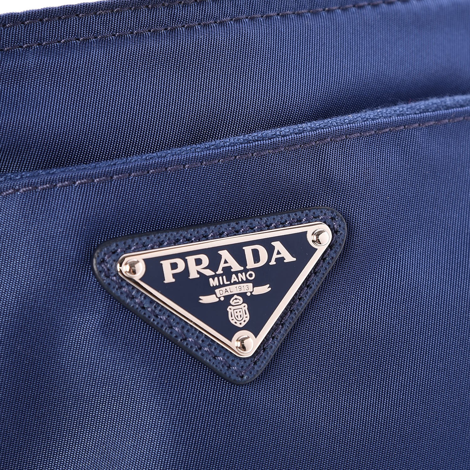 clean prada nylon bag