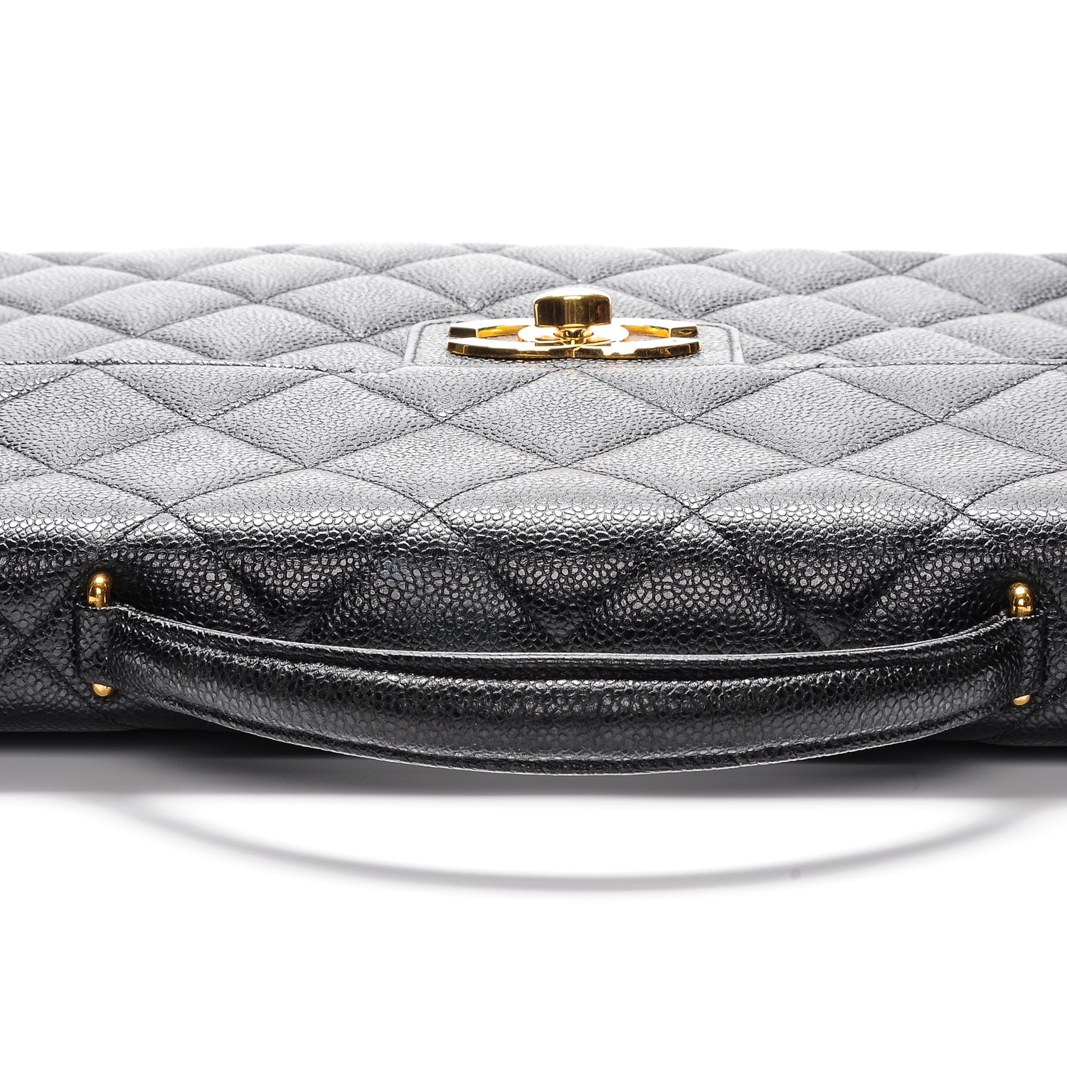 quilted briefcase