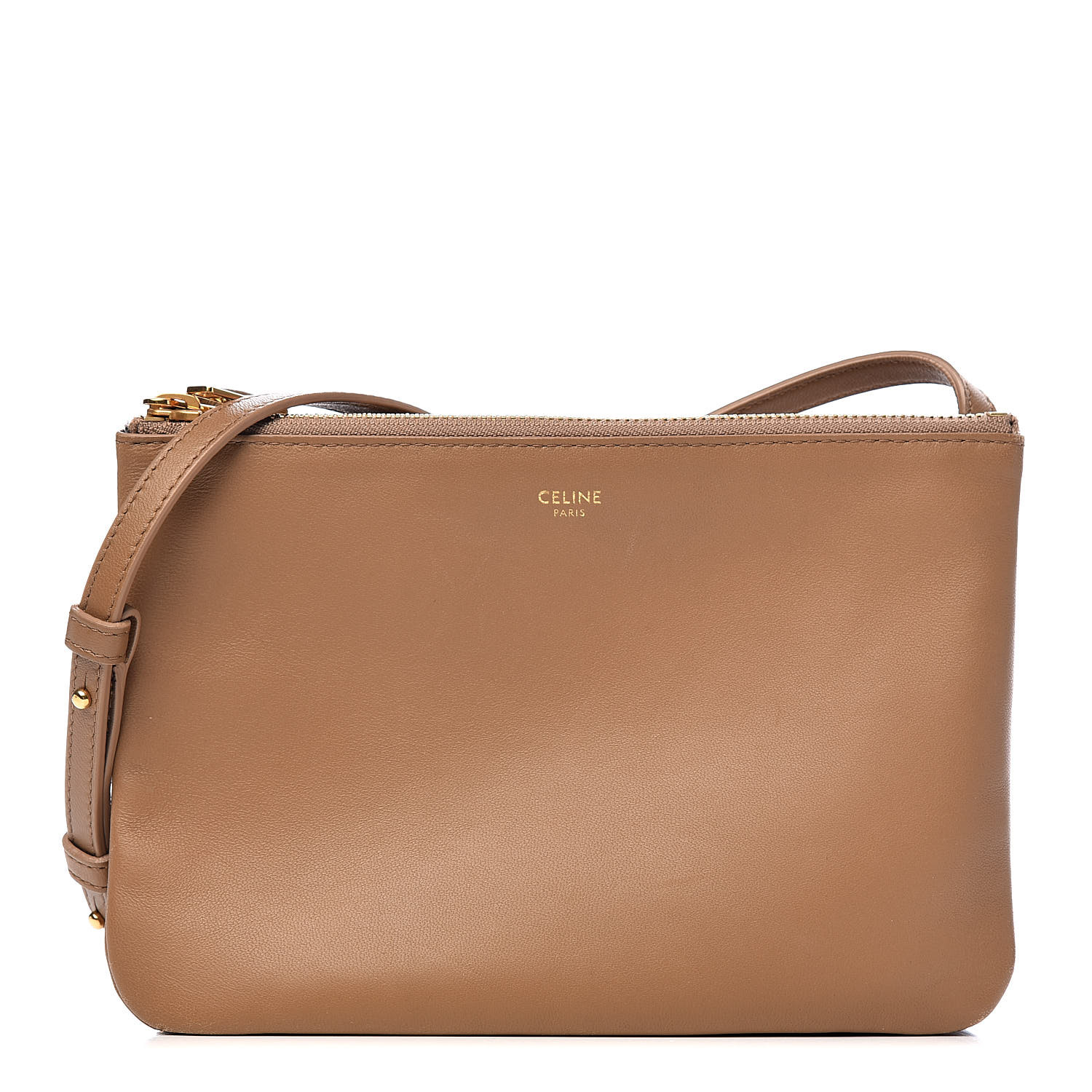 celine trio tan