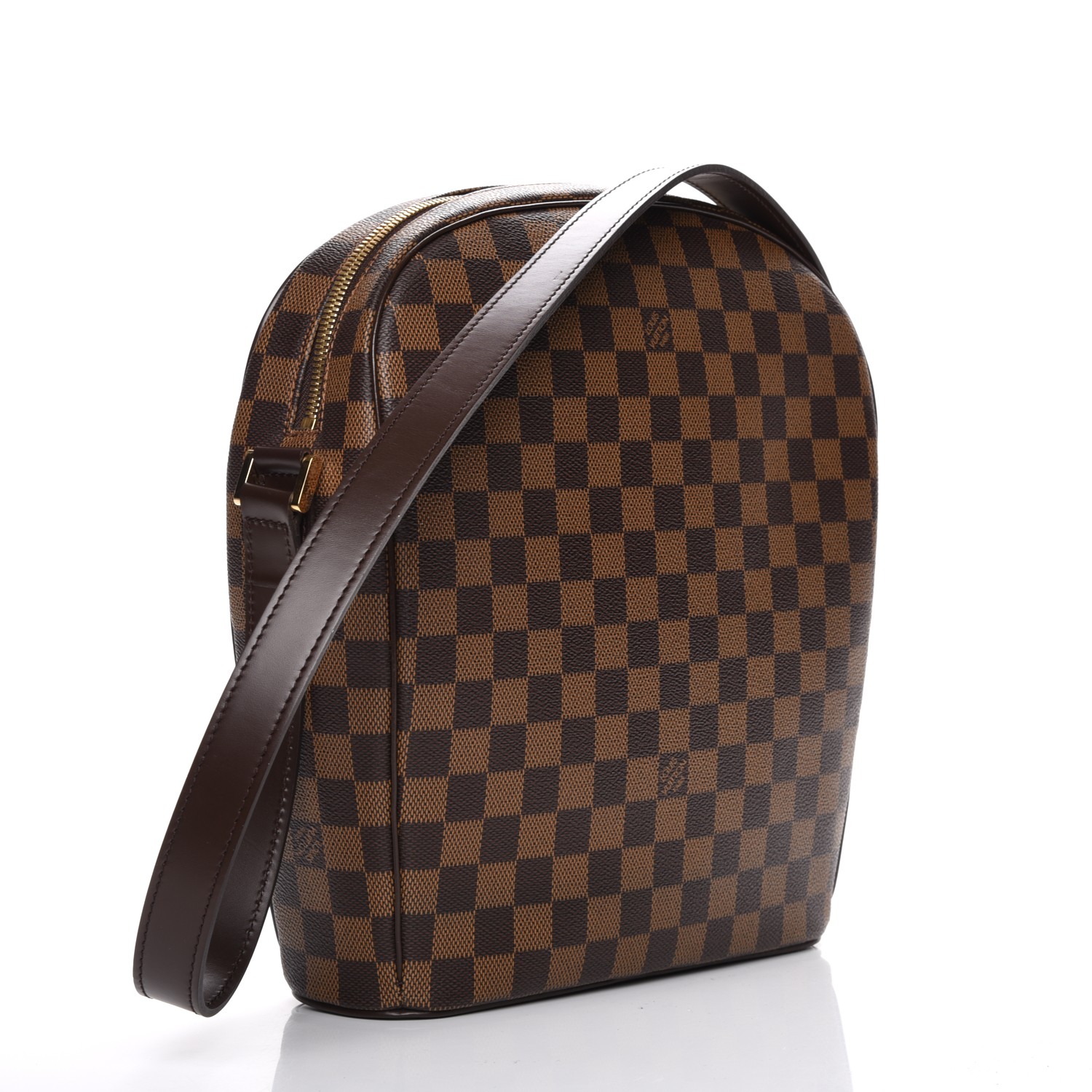 LOUIS VUITTON Damier Ebene Ipanema GM 215804