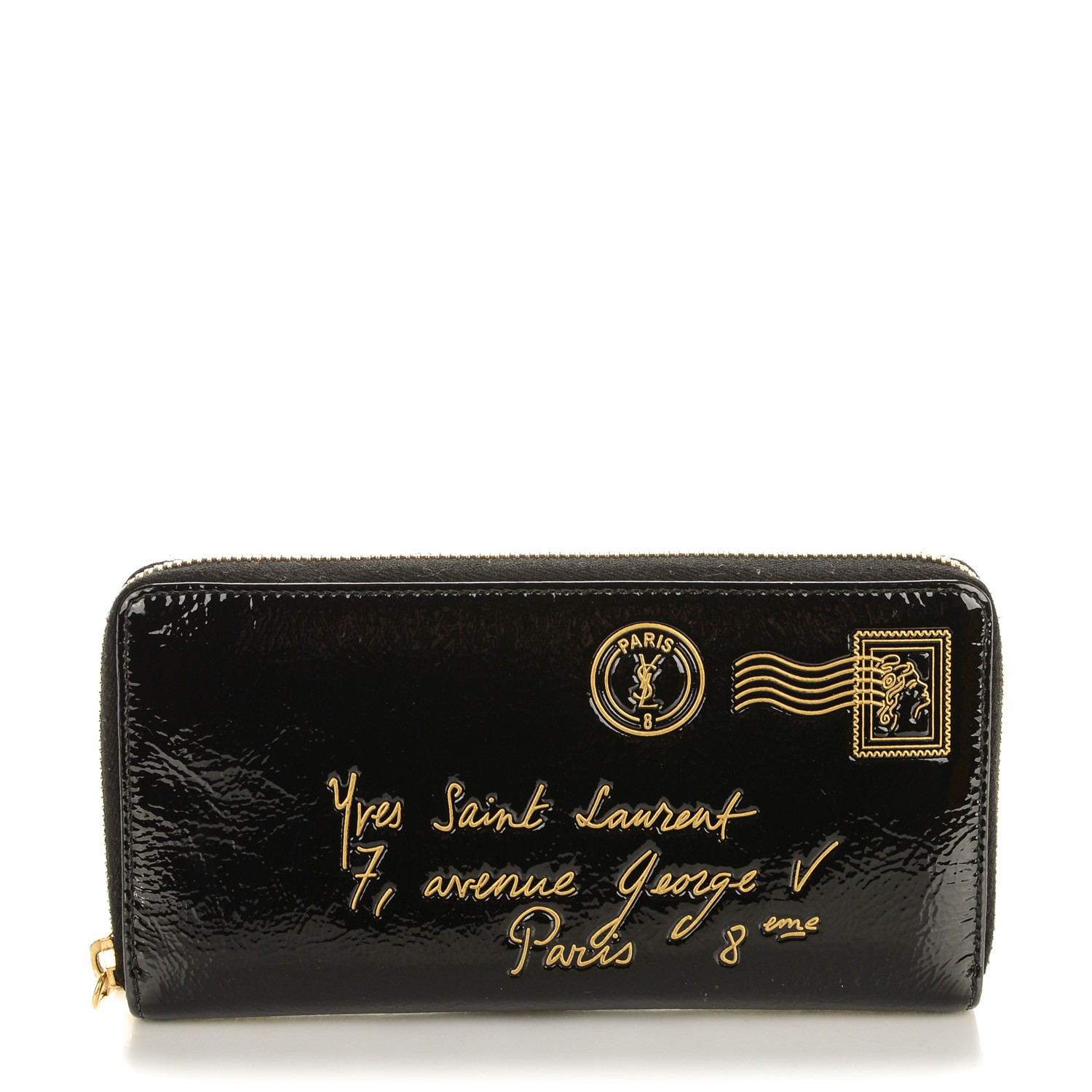 yves saint laurent wallet bag