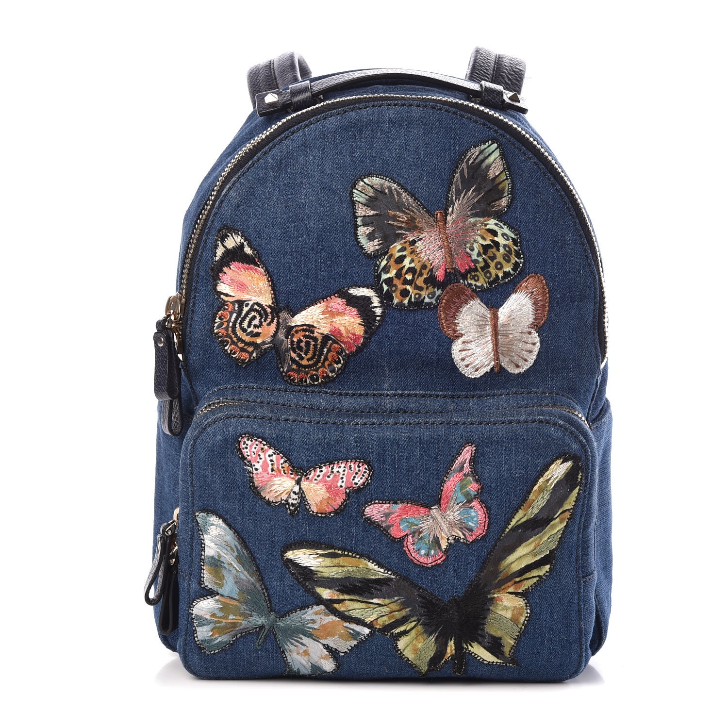 valentino butterfly backpack