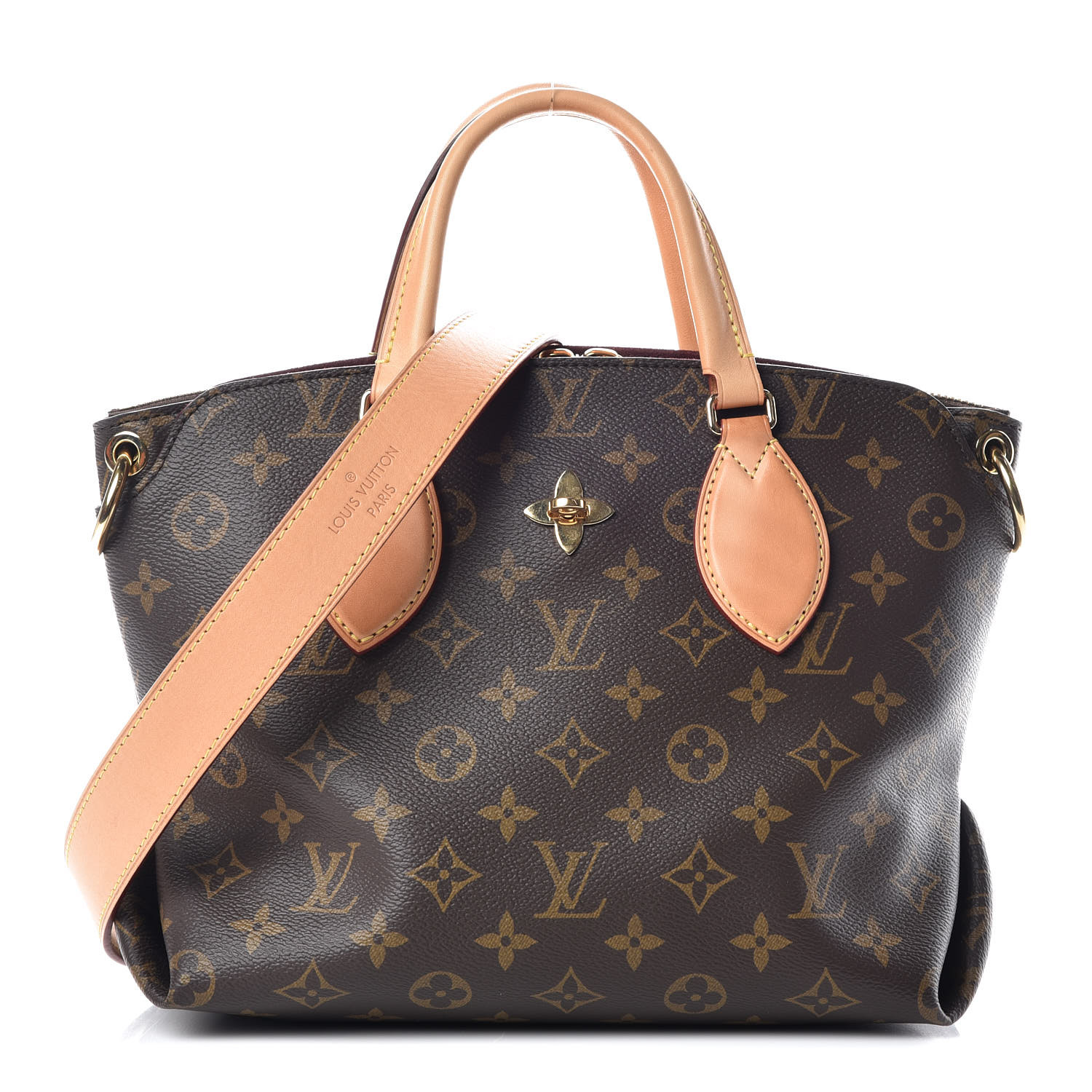 louis vuitton flower tote pm