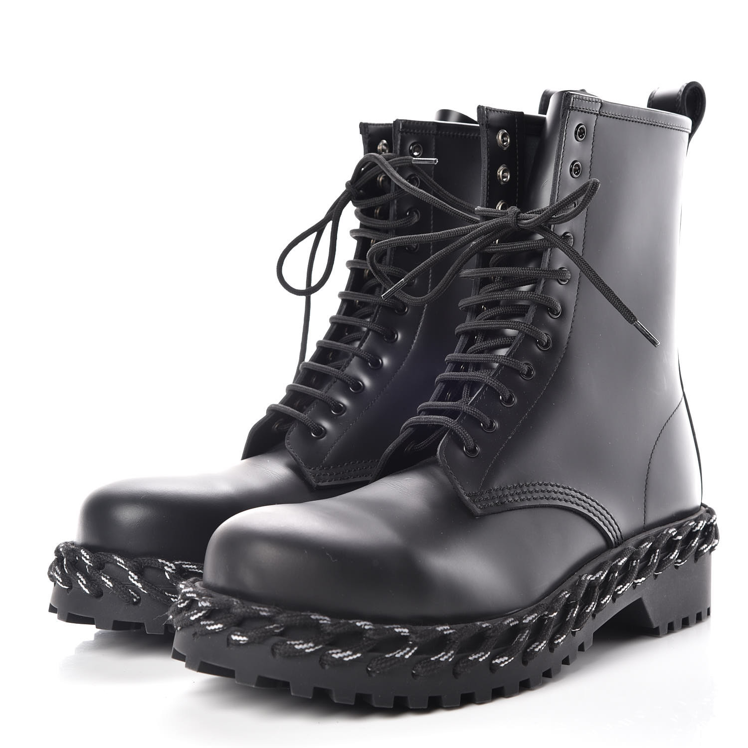 balenciaga steroid boots