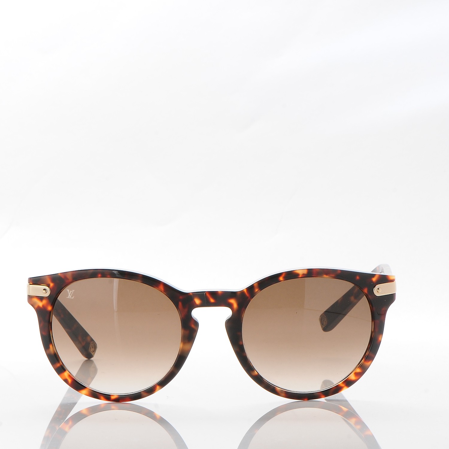 Supreme X Louis Vuitton Downtown Sunglasses Tortoise Shell for Men