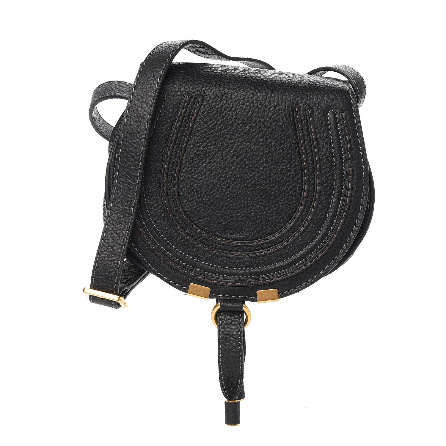 chloe mini marcie black