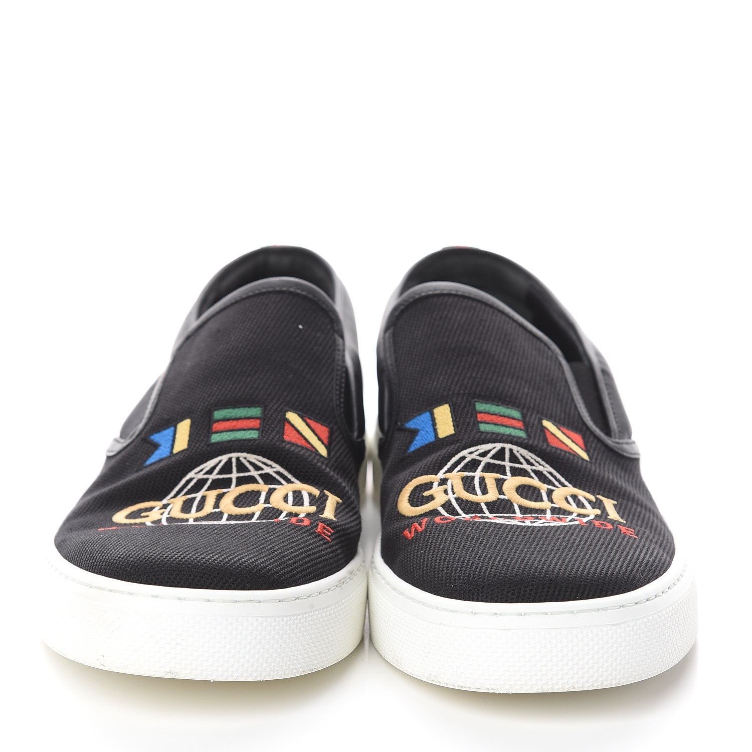 gucci dublin slip on sneakers