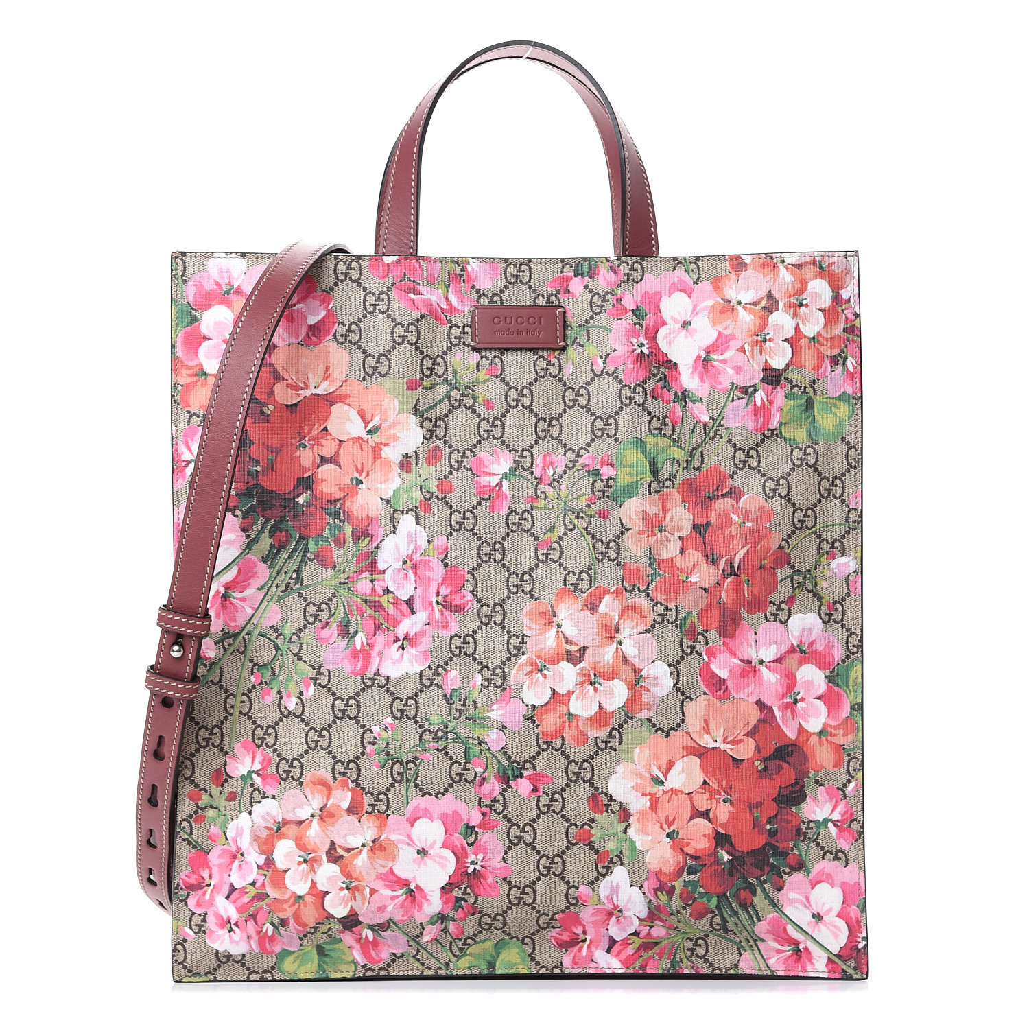 gucci tote blooms