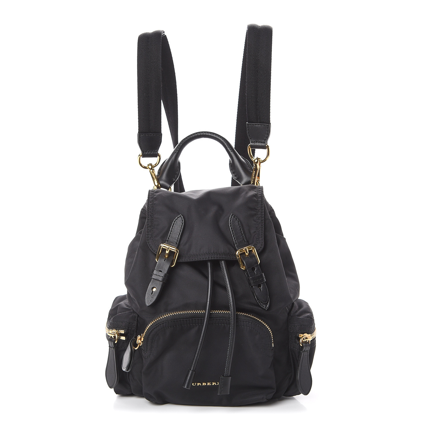 small black rucksack