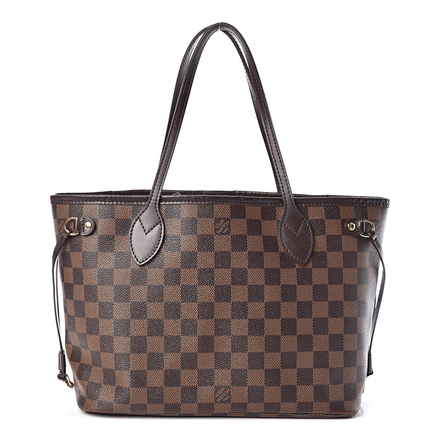 LOUIS VUITTON Damier Ebene Neo Neverfull PM 416542