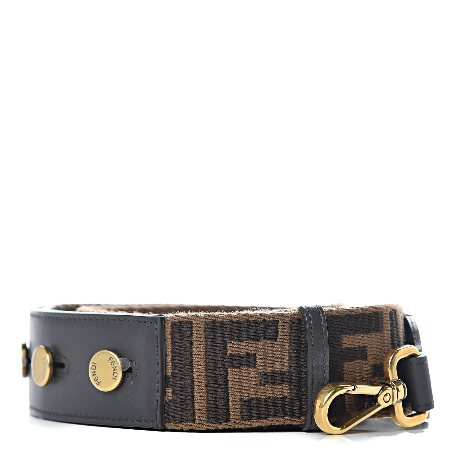 fendi canvas strap