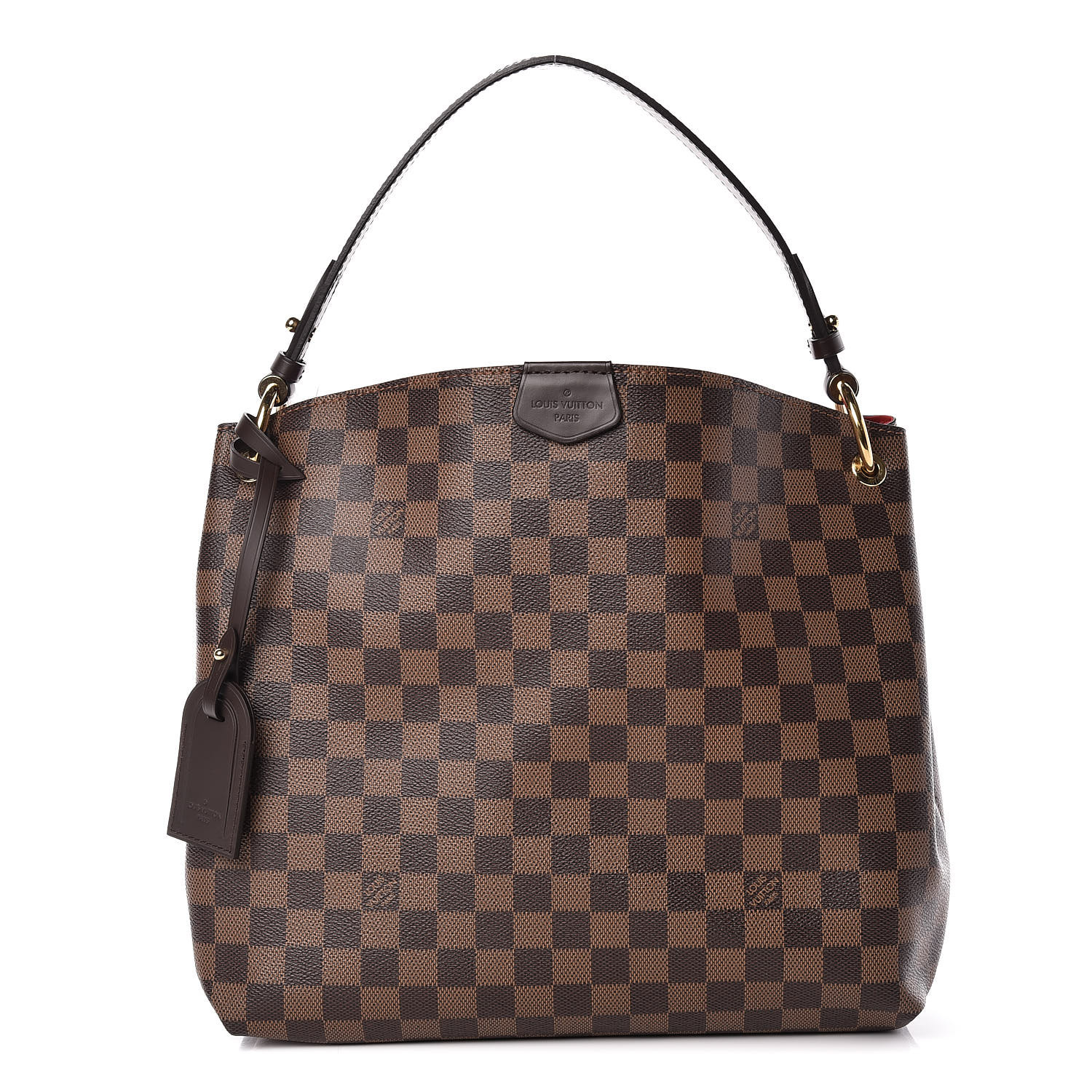 LOUIS VUITTON Damier Ebene Graceful PM 419200