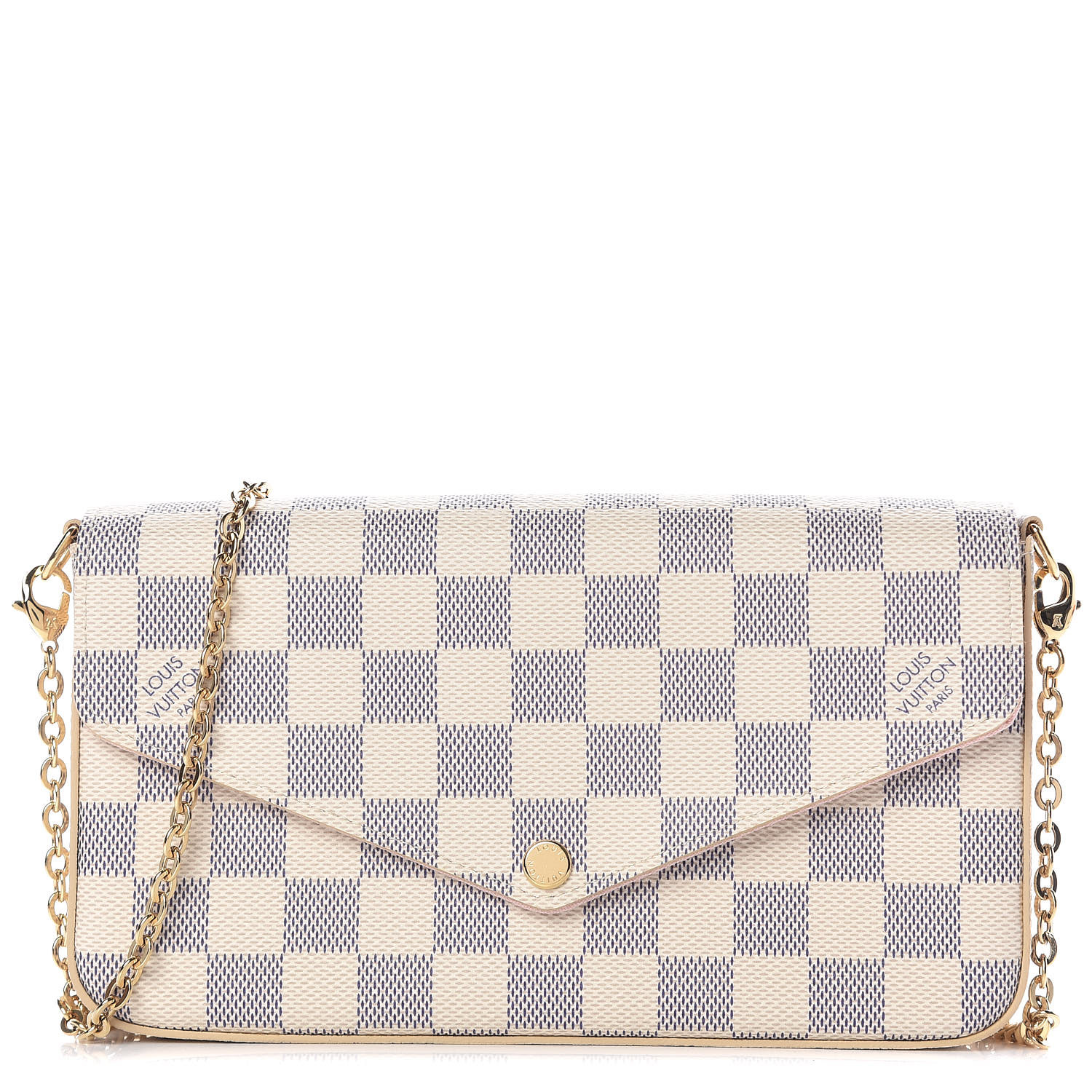 louis vuitton envelope bag with chain