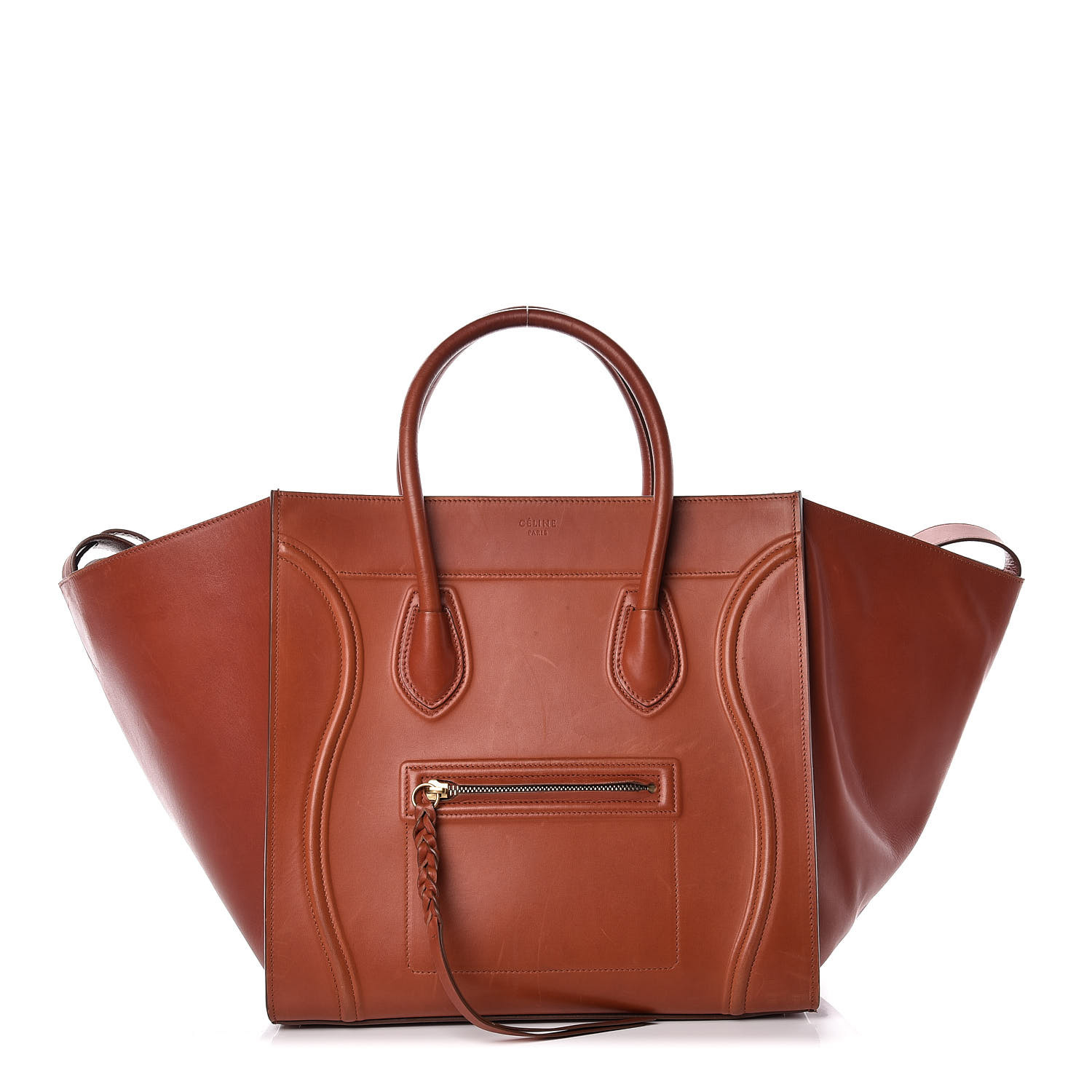 celine natural calfskin