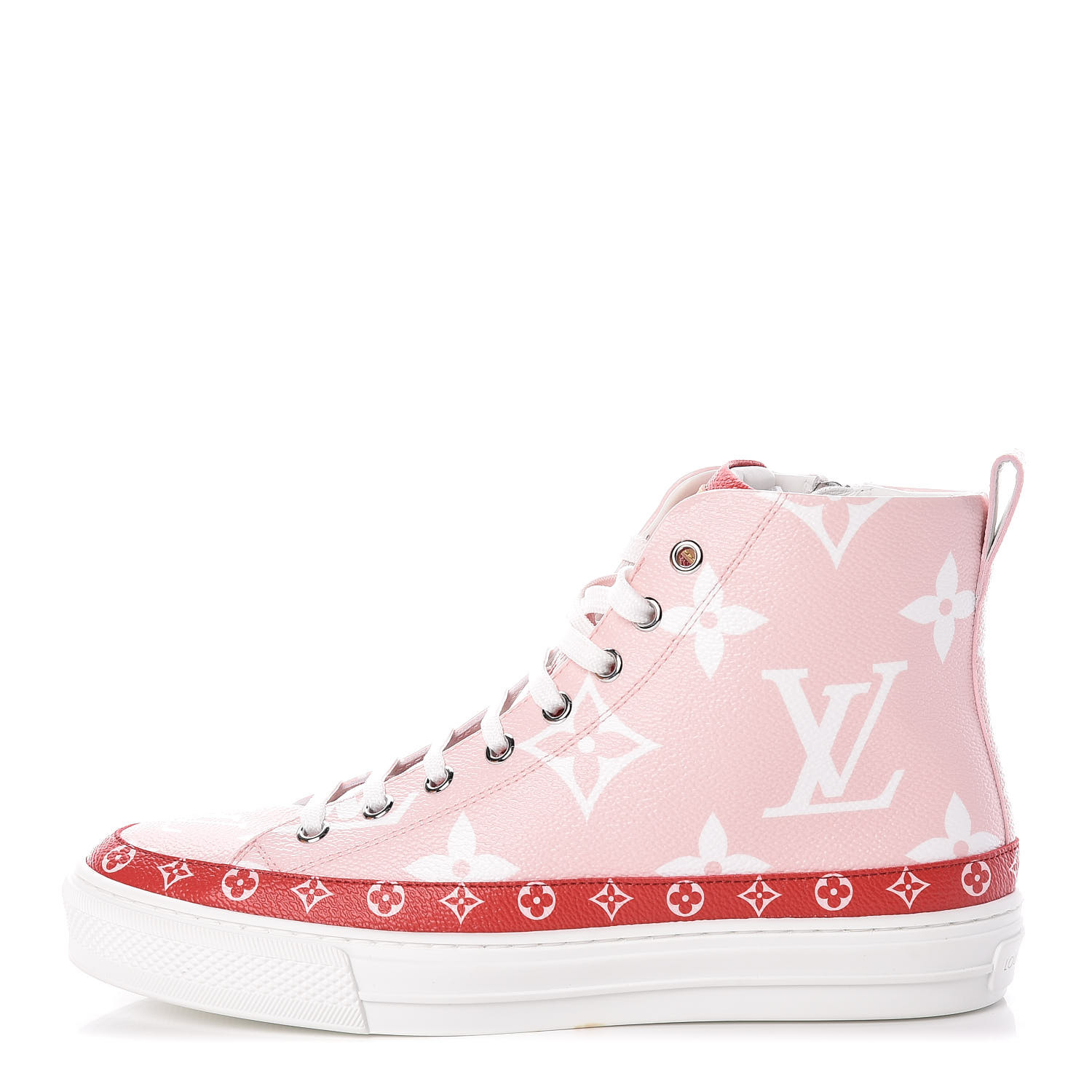pink louis vuitton trainers womens