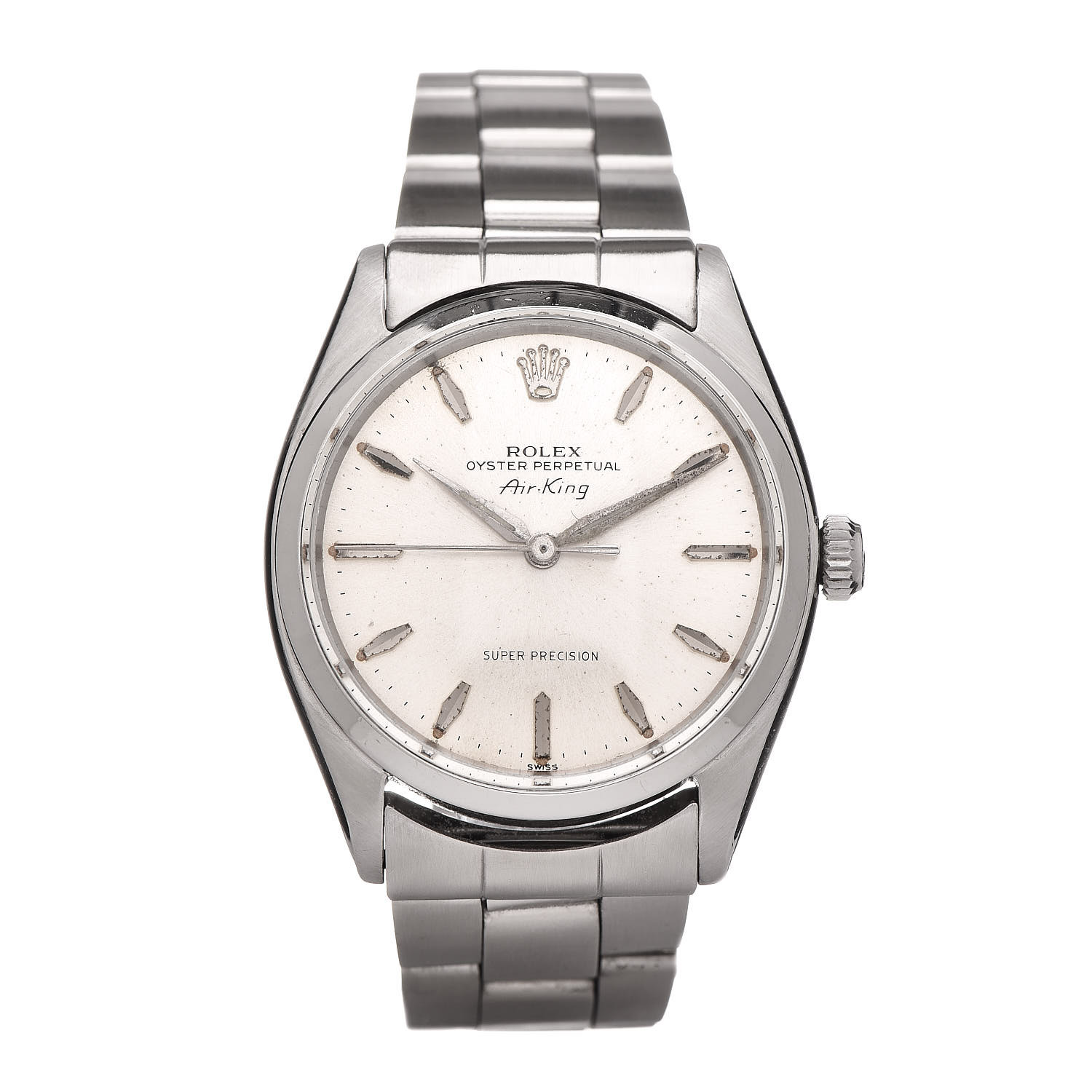 rolex oyster perpetual air king precision 5500