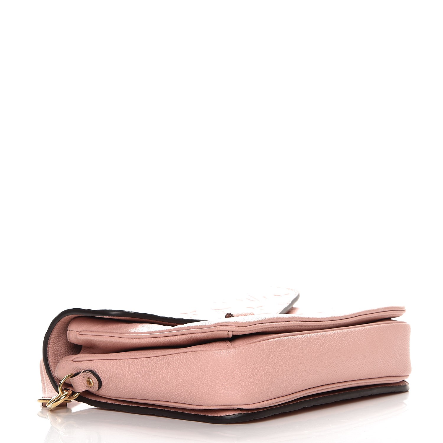 pochette metis rose poudre