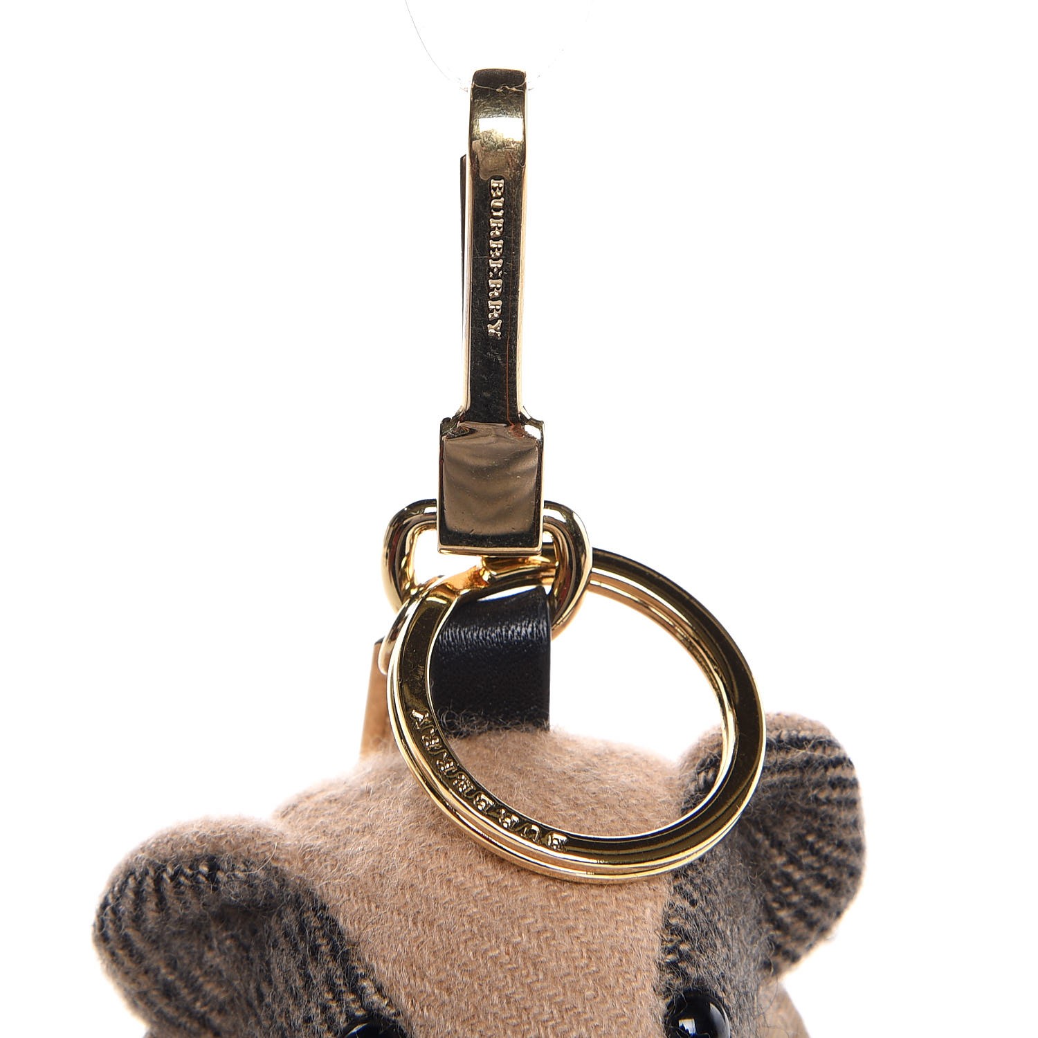 burberry teddy bear key chain