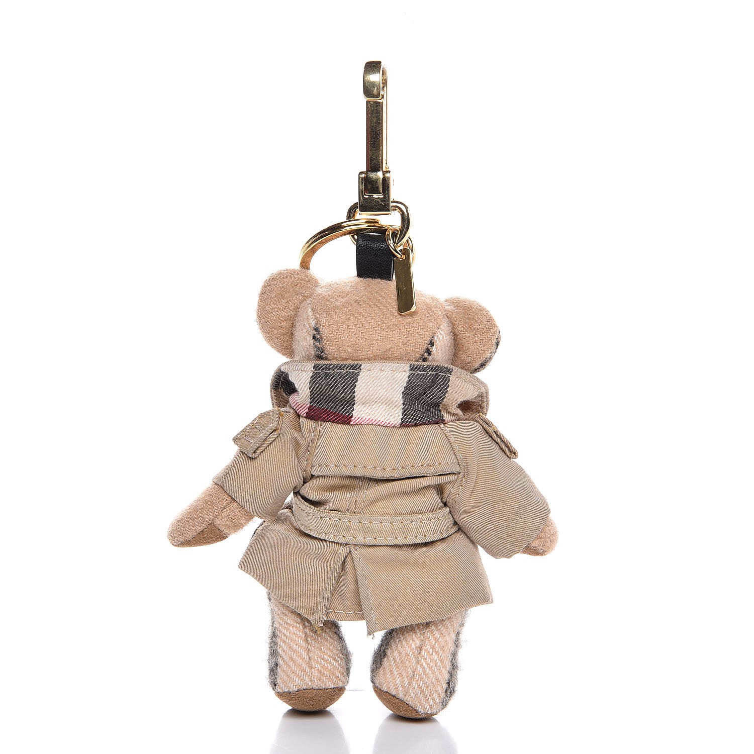 burberry teddy bear key chain