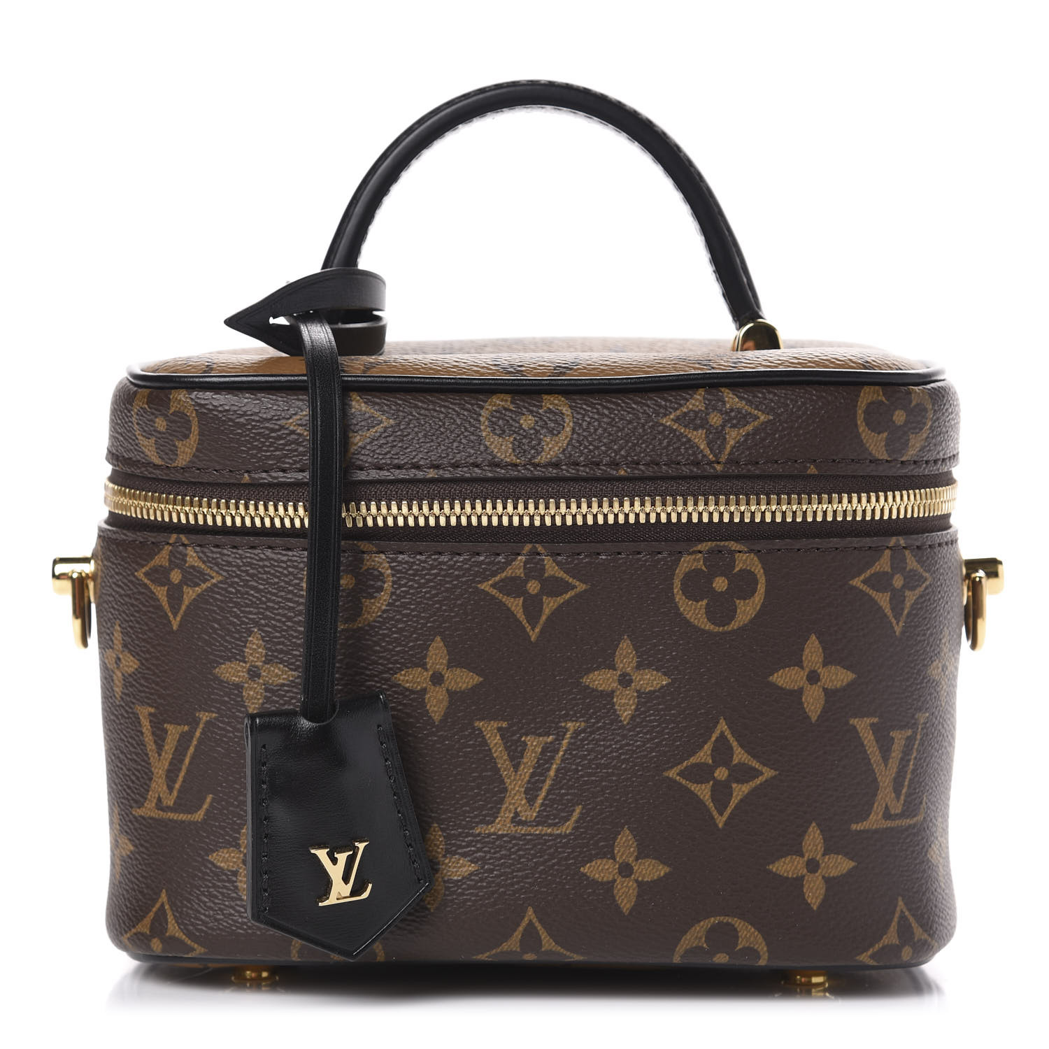 Louis Vuitton Monogram Reverse Canvas Vanity Pm Bag