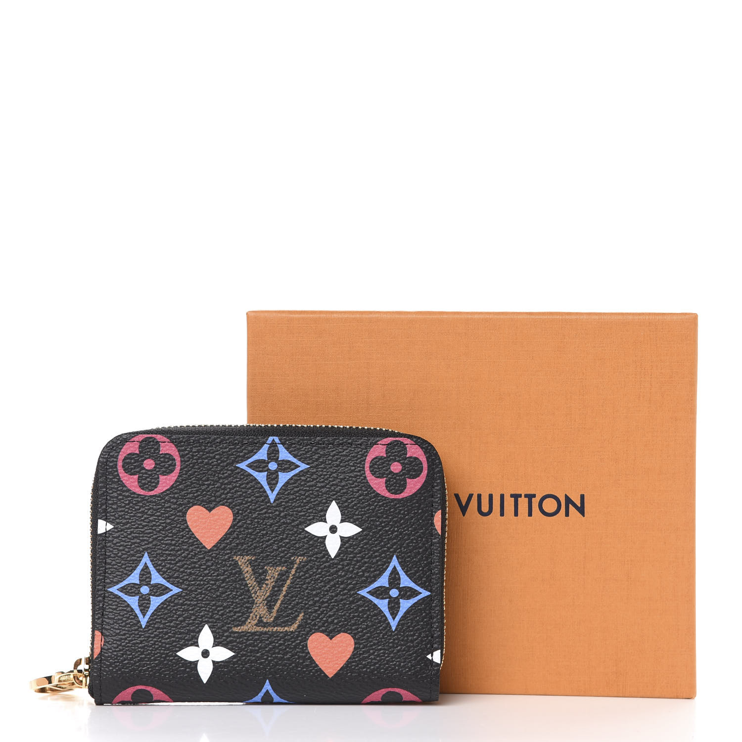 louis vuitton game on zippy coin purse