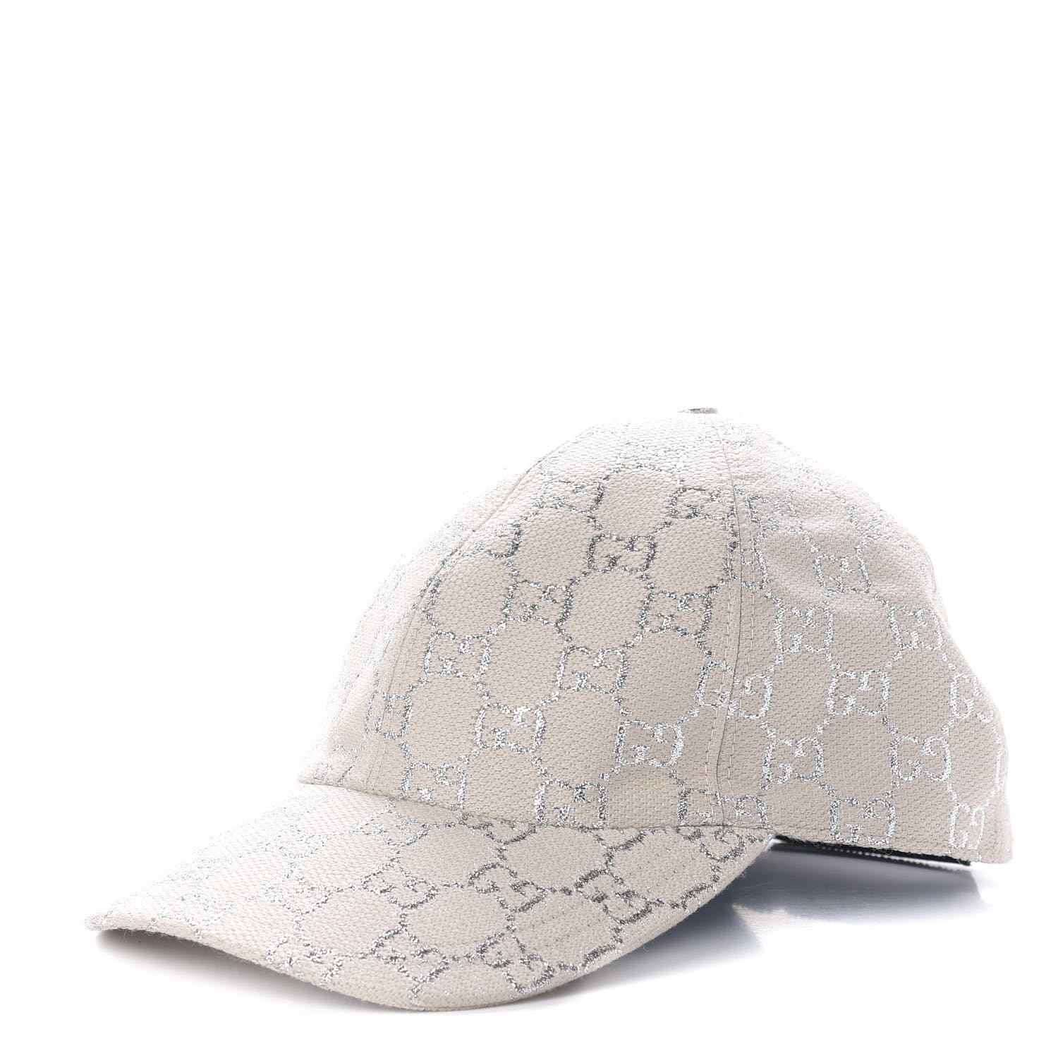 gucci cap silver