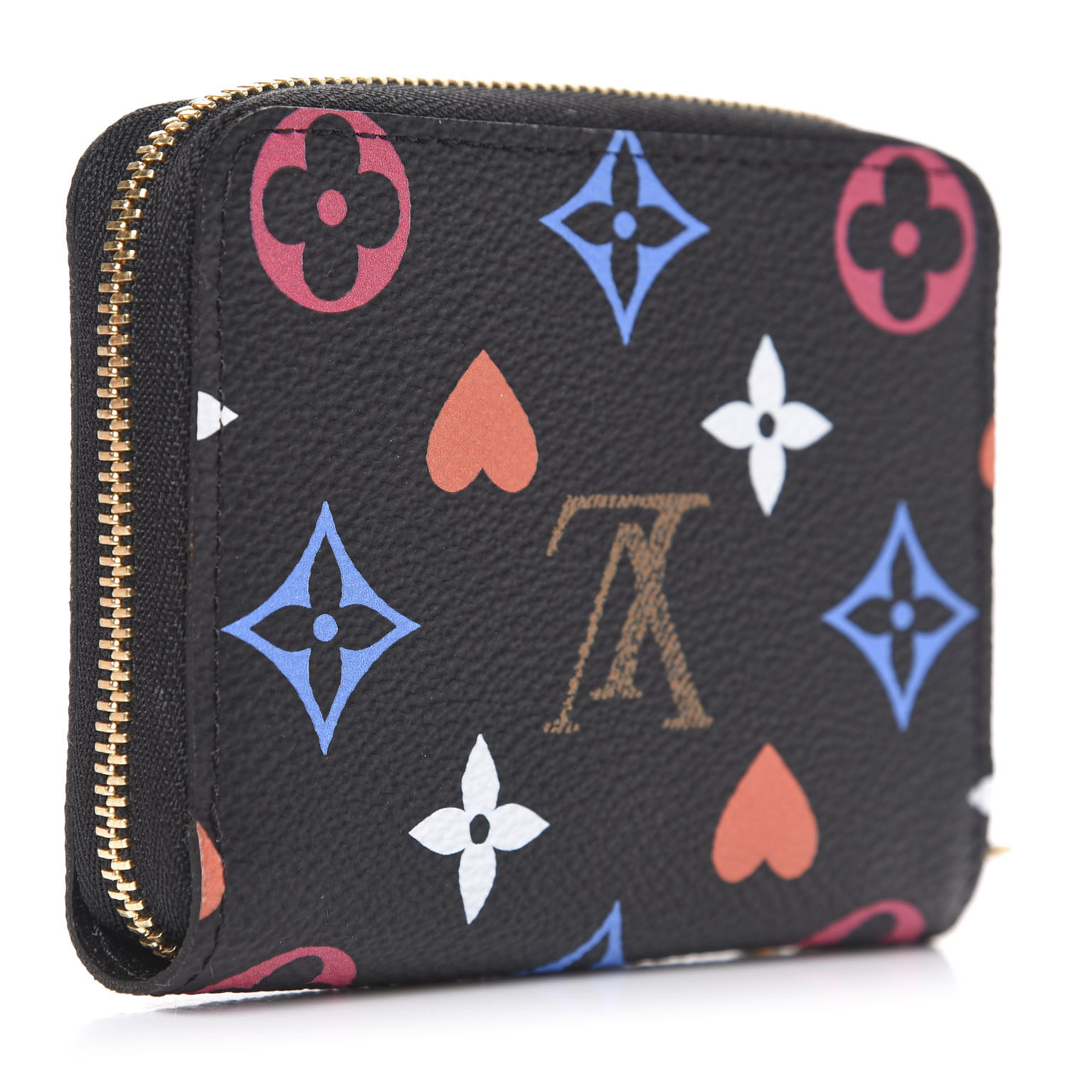 louis vuitton game on zippy coin purse