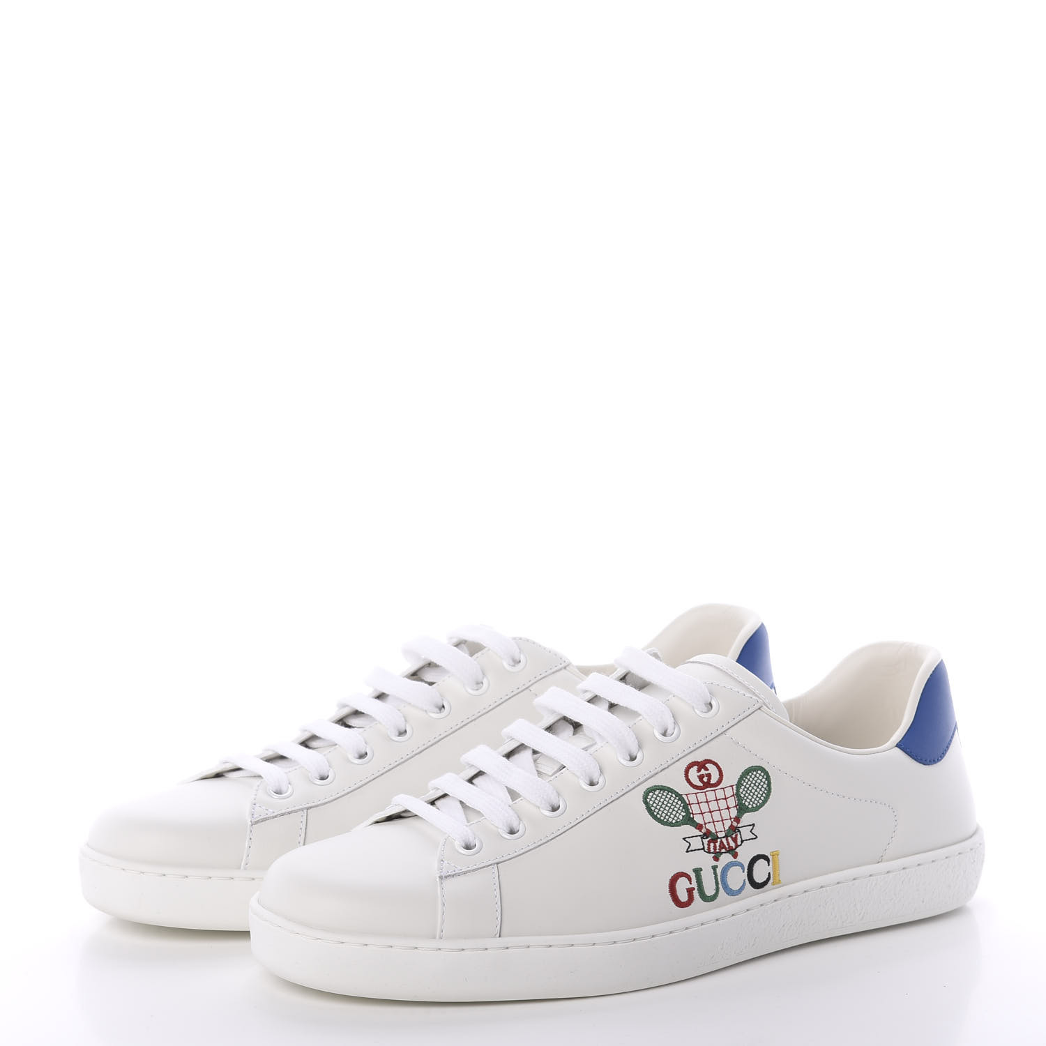 gucci trainers mens white