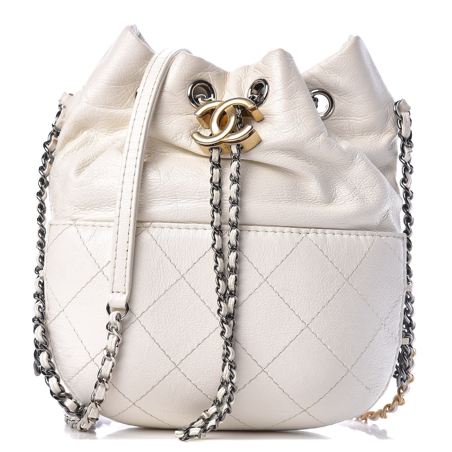 chanel gabrielle bucket bag