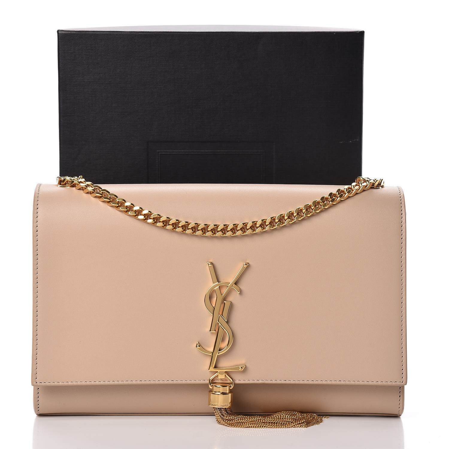 saint laurent medium kate tassel