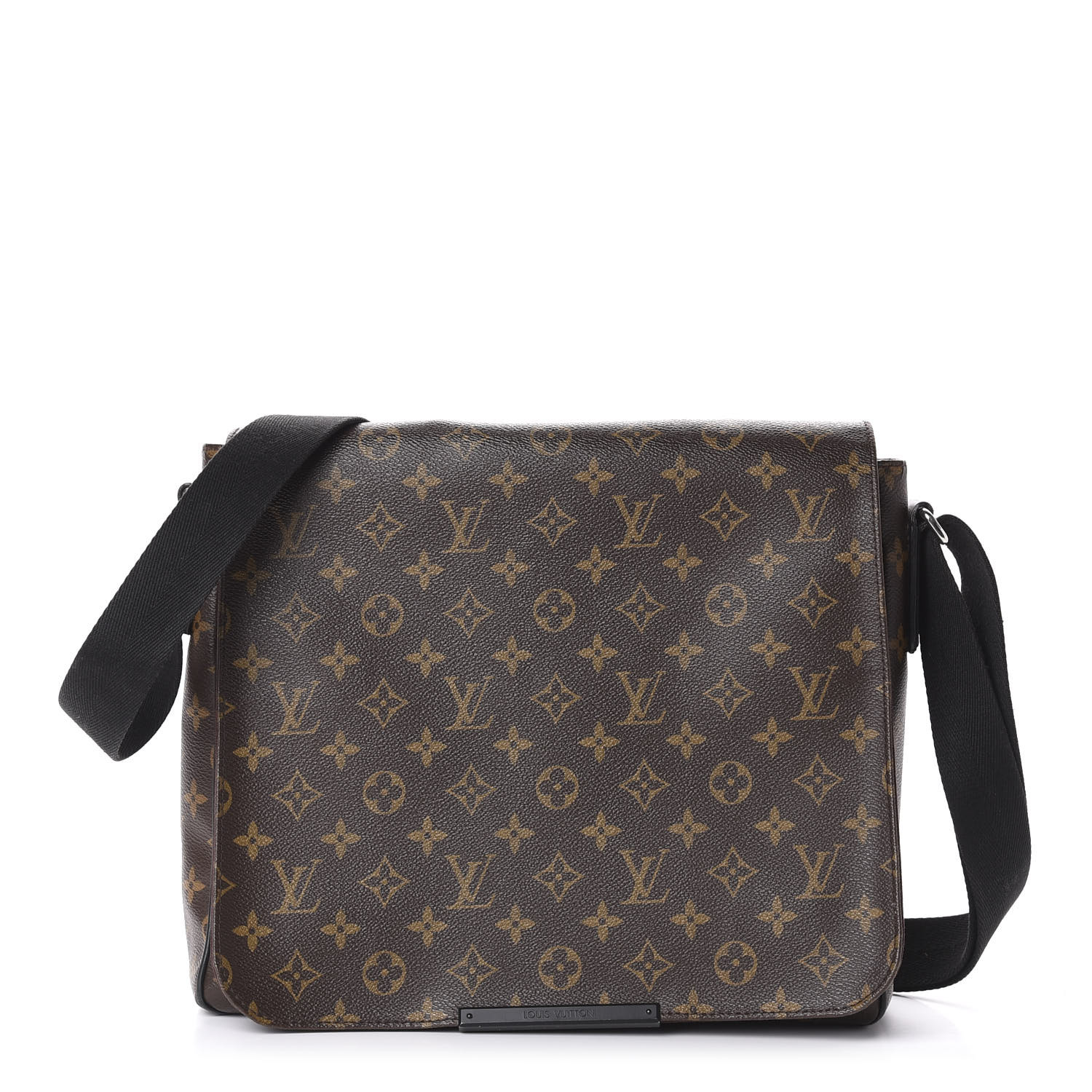 Louis Vuitton Monogram Beaubourg Mm Messenger Bag 789602 Fashionphile