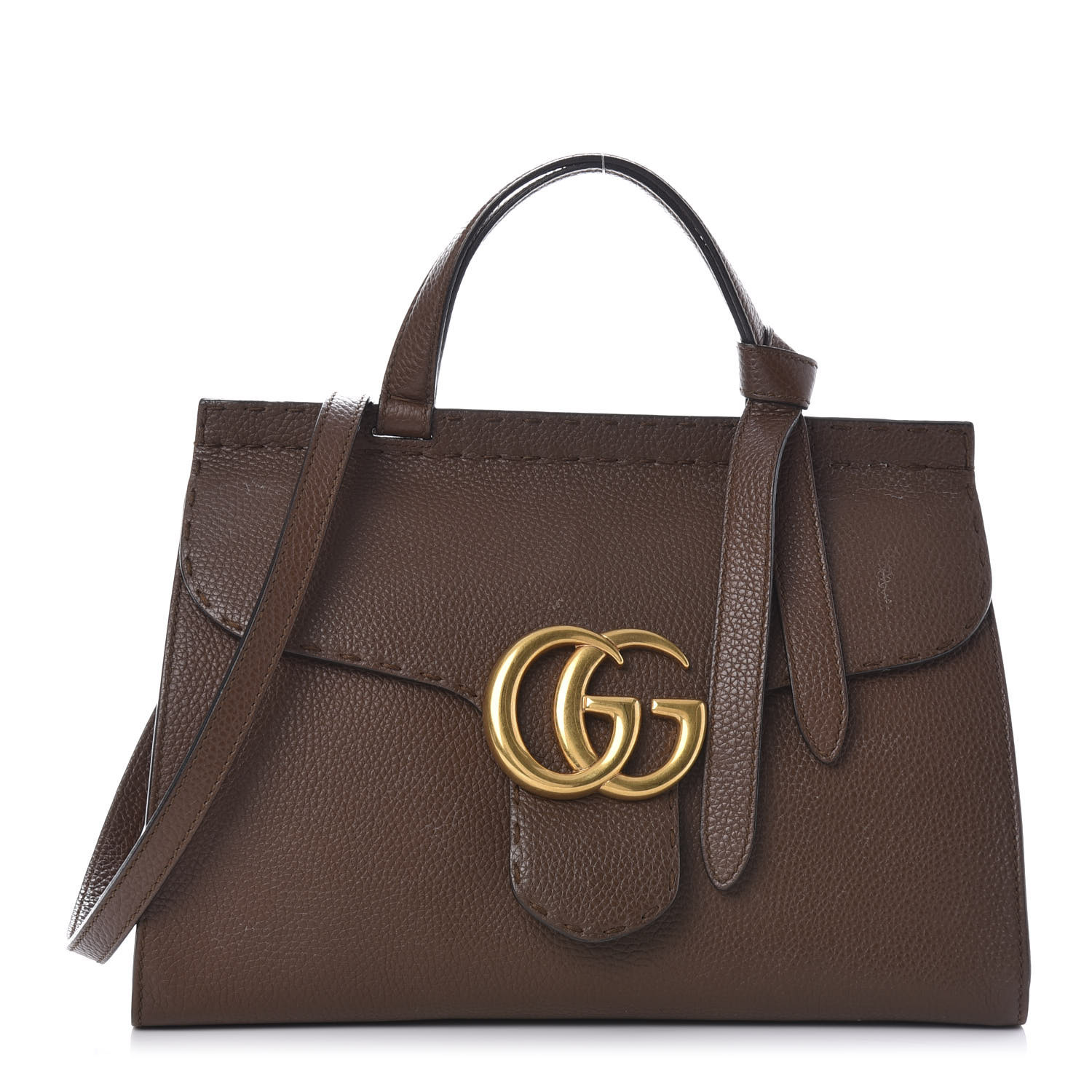 gucci marmont brown