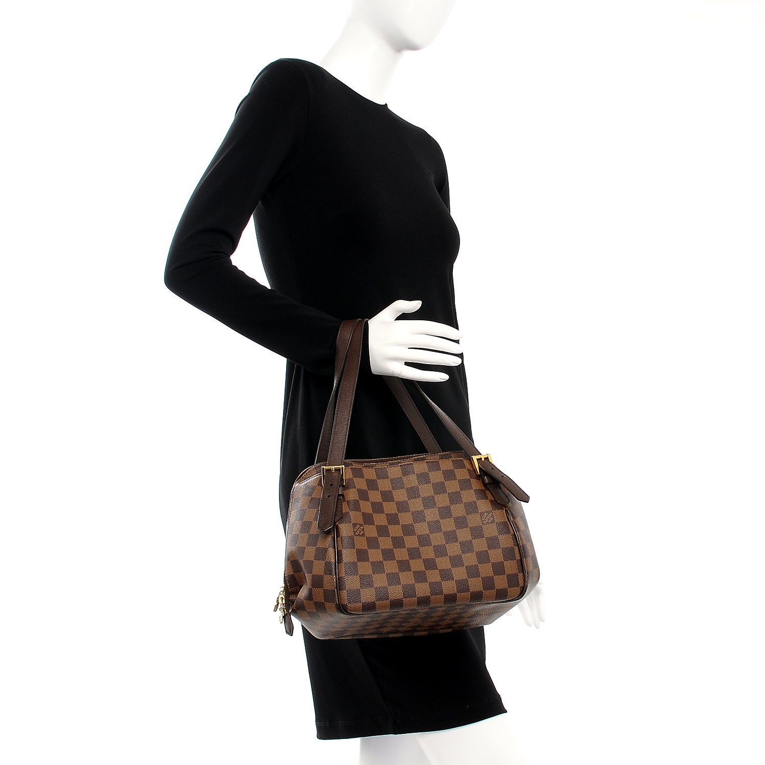 Louis Vuitton, Bags, Louis Vuitton Damier Ebene Belem Mm Handbag Shoulder  Bag
