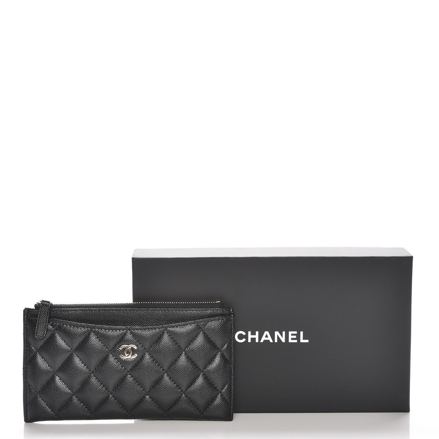 chanel classic pouch