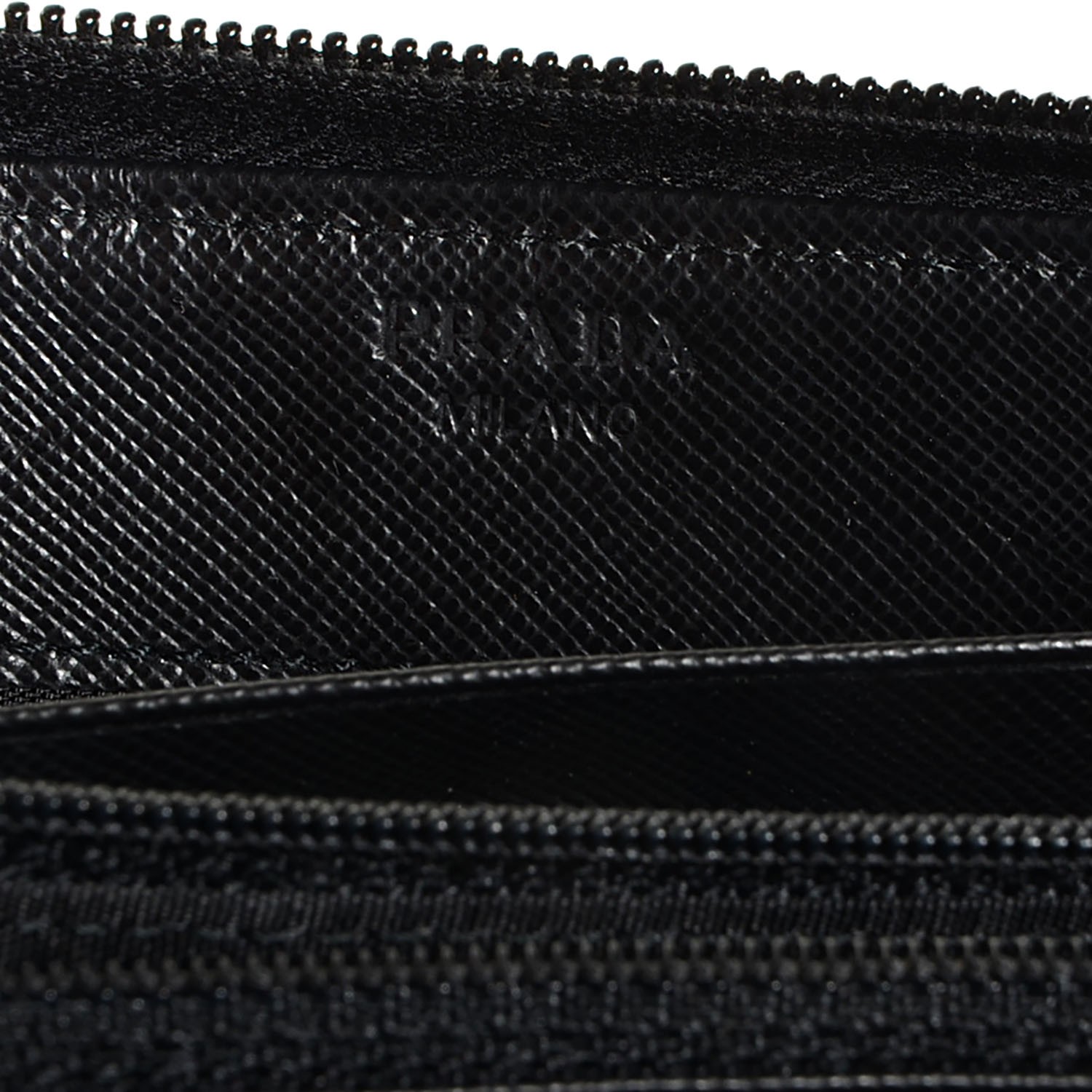 prada tessuto nylon wallet