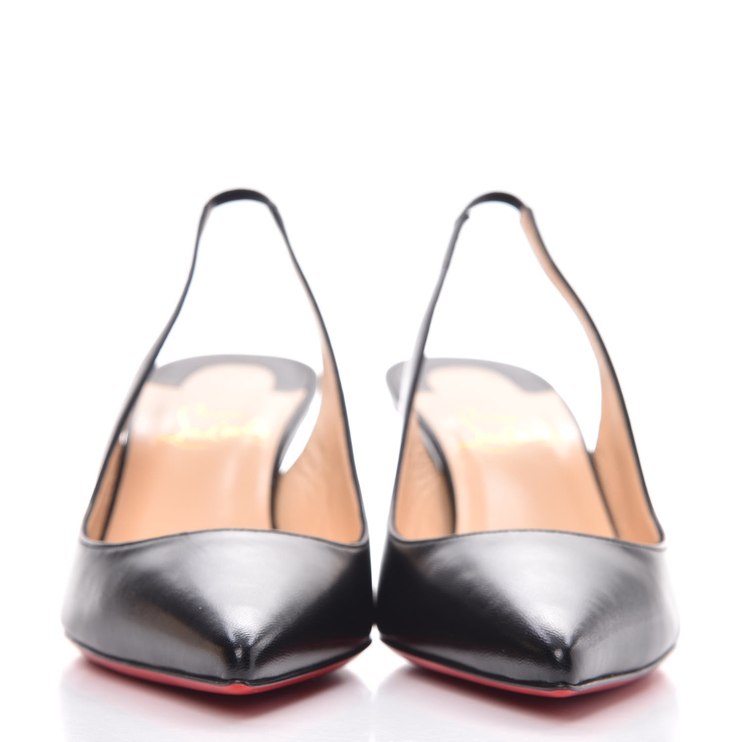 christian louboutin apostrophy slingback