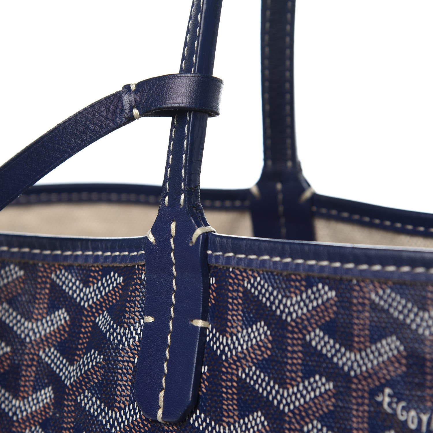 GOYARD Goyardine Saint Louis PM Navy 332309