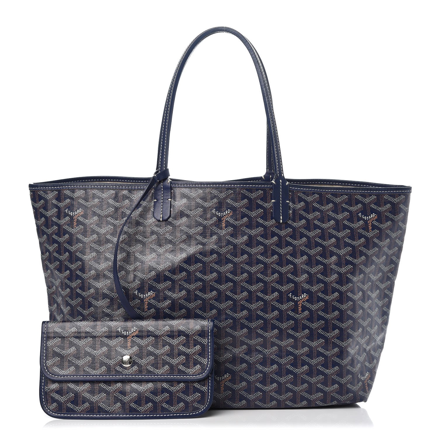 GOYARD Goyardine Saint Louis PM Navy 332309