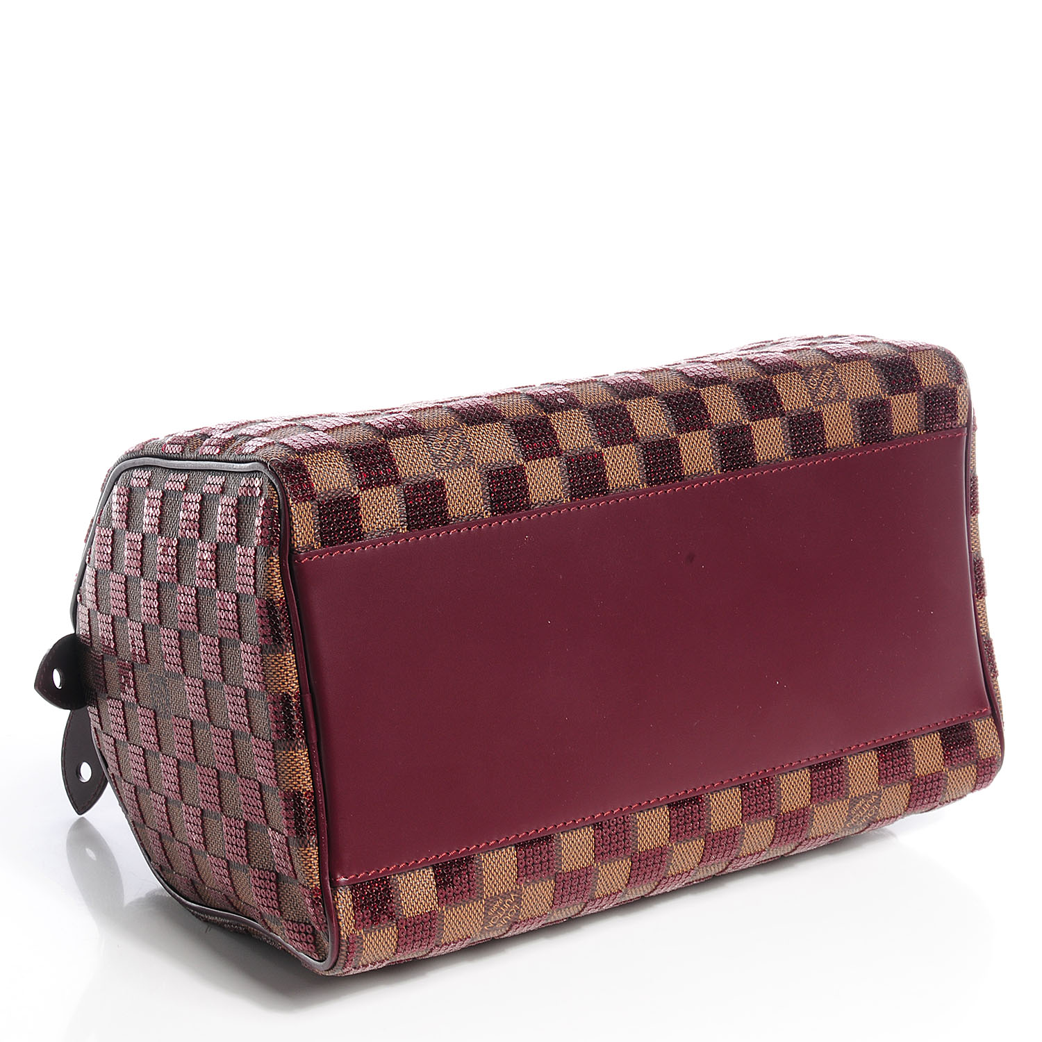 damier paillettes speedy 30