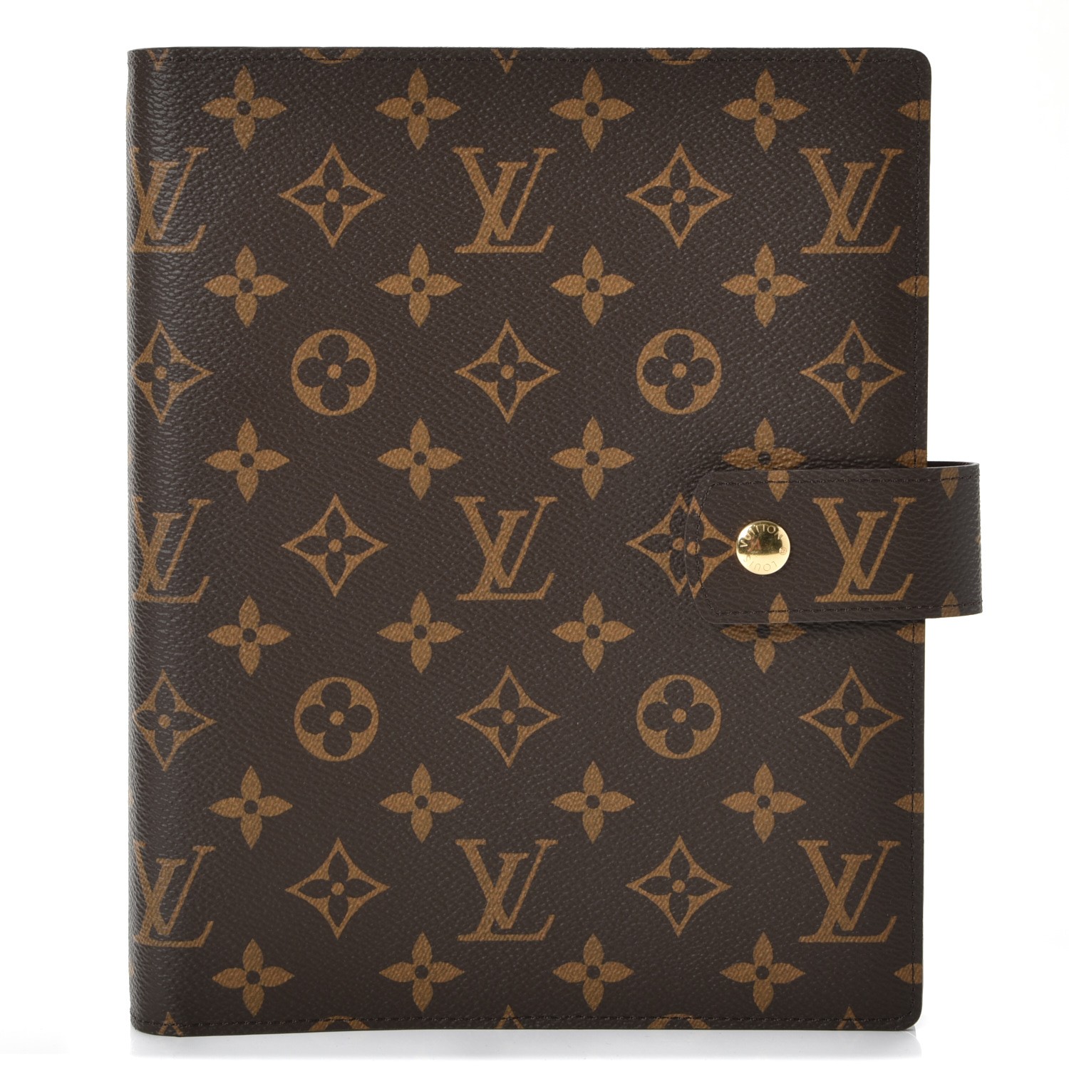 LOUIS VUITTON Monogram Large Ring Agenda Cover 239436